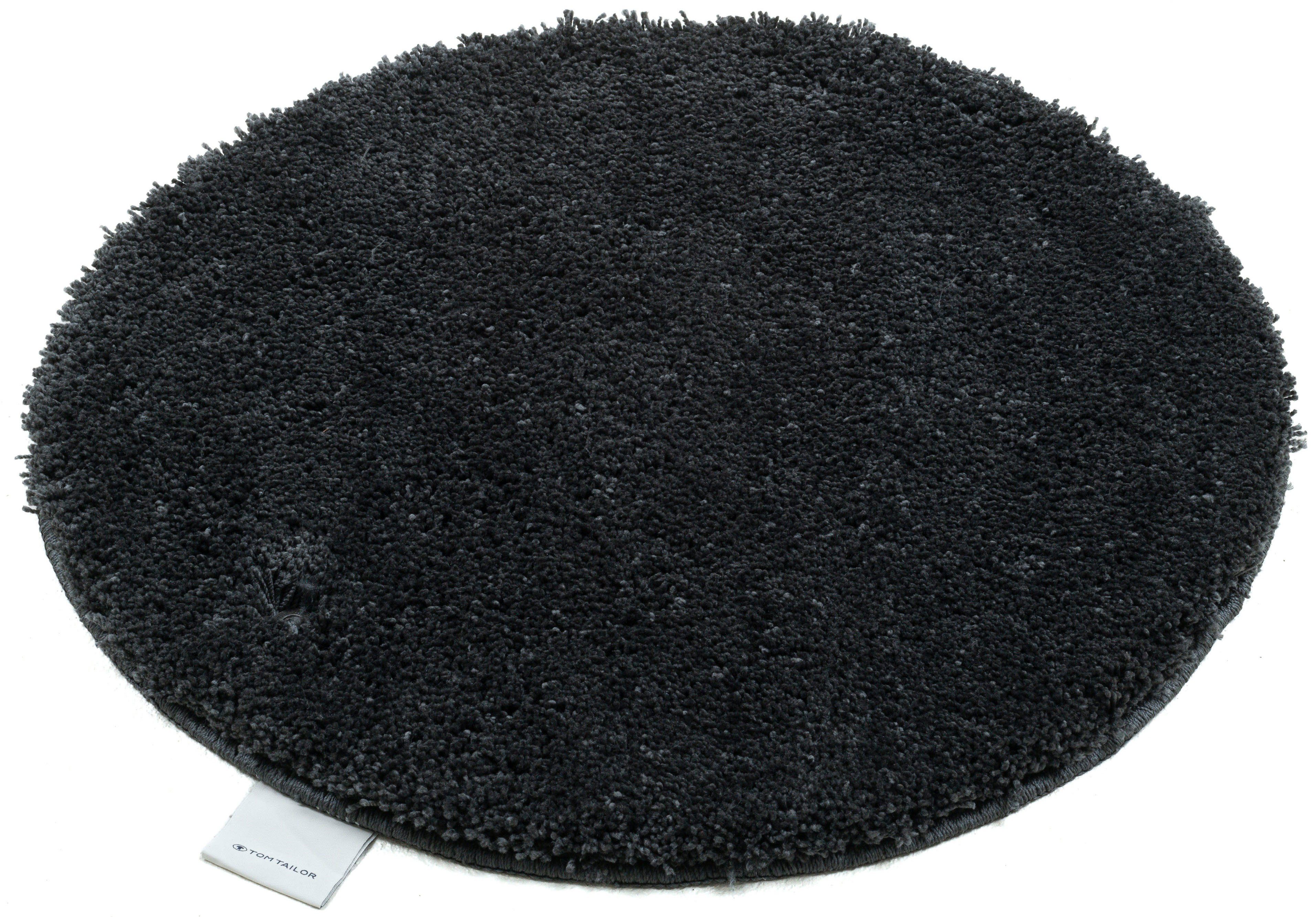 TOM TAILOR HOME Badmat Cozy Bath UNI Badmat, effen kleuren, rechthoekig, rond en ovaal verkrijgbaar (1 stuk)