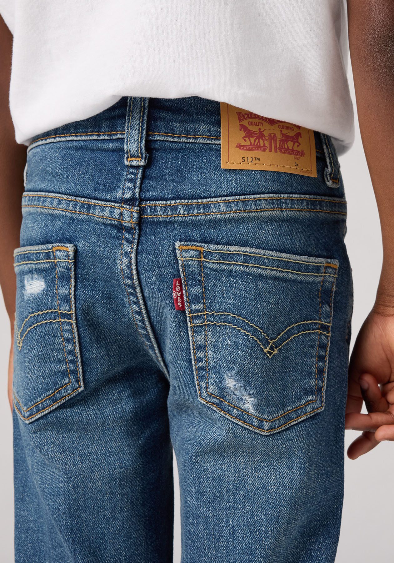 Levi's Kidswear Stretch jeans LVB 512 SLIM TAPER JEAN