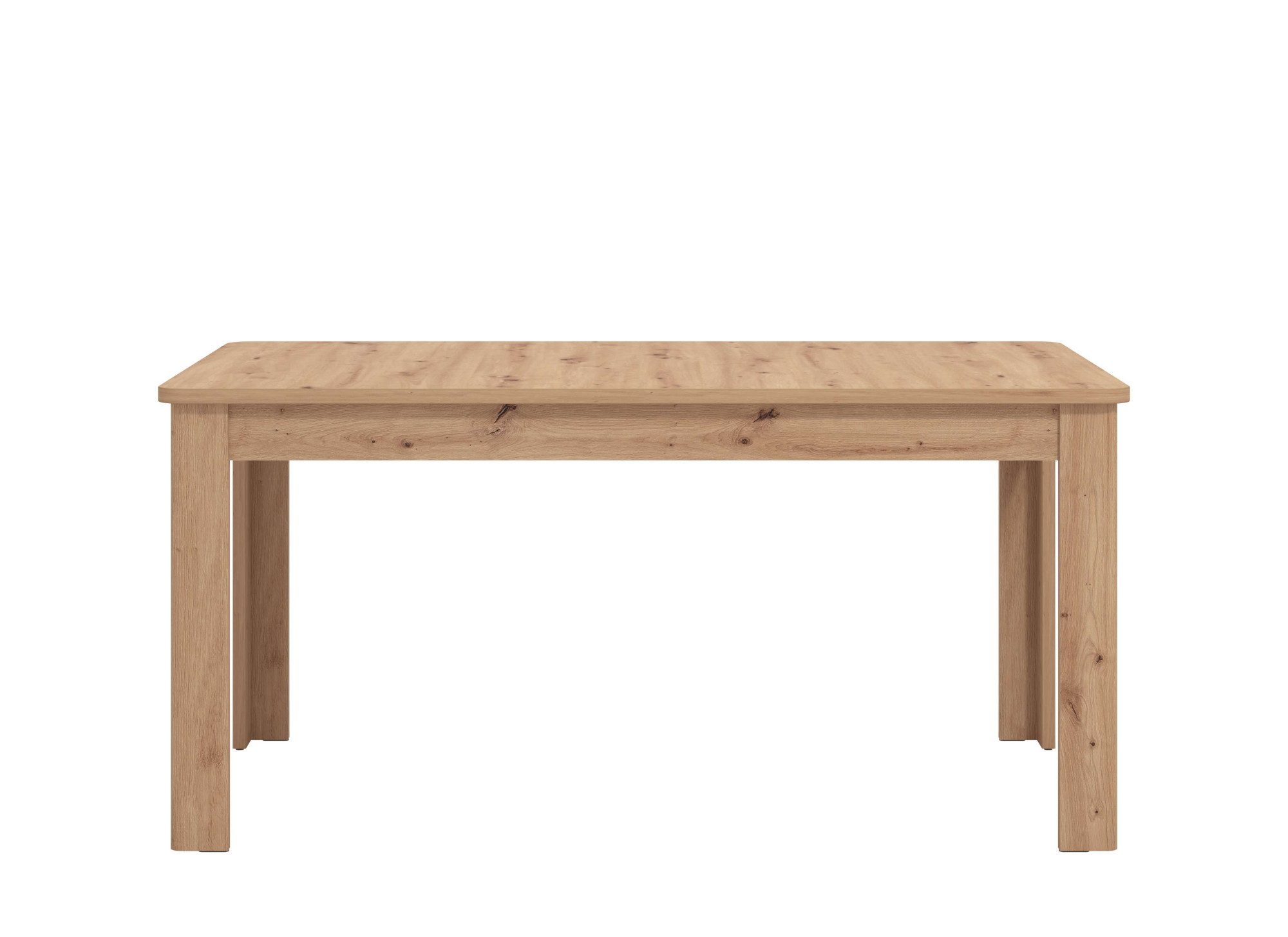 Home affaire Eettafel Jersey, 160 cm ausziehbare Tischplatte bis 200 cm