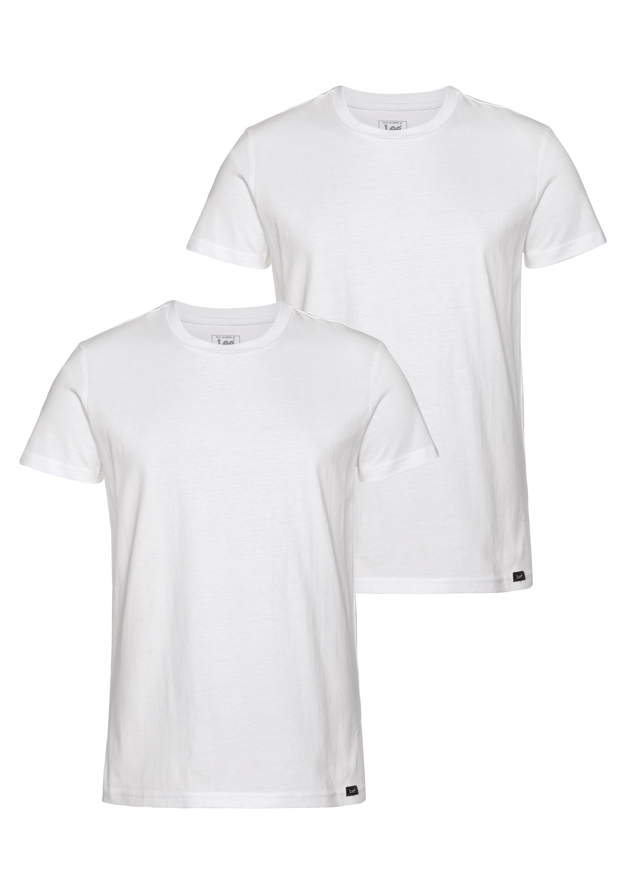 Lee® T-shirt (set, 2-delig)