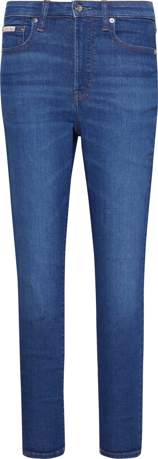 Calvin Klein Skinny fit jeans HGH RS SKNNY ANKL JN