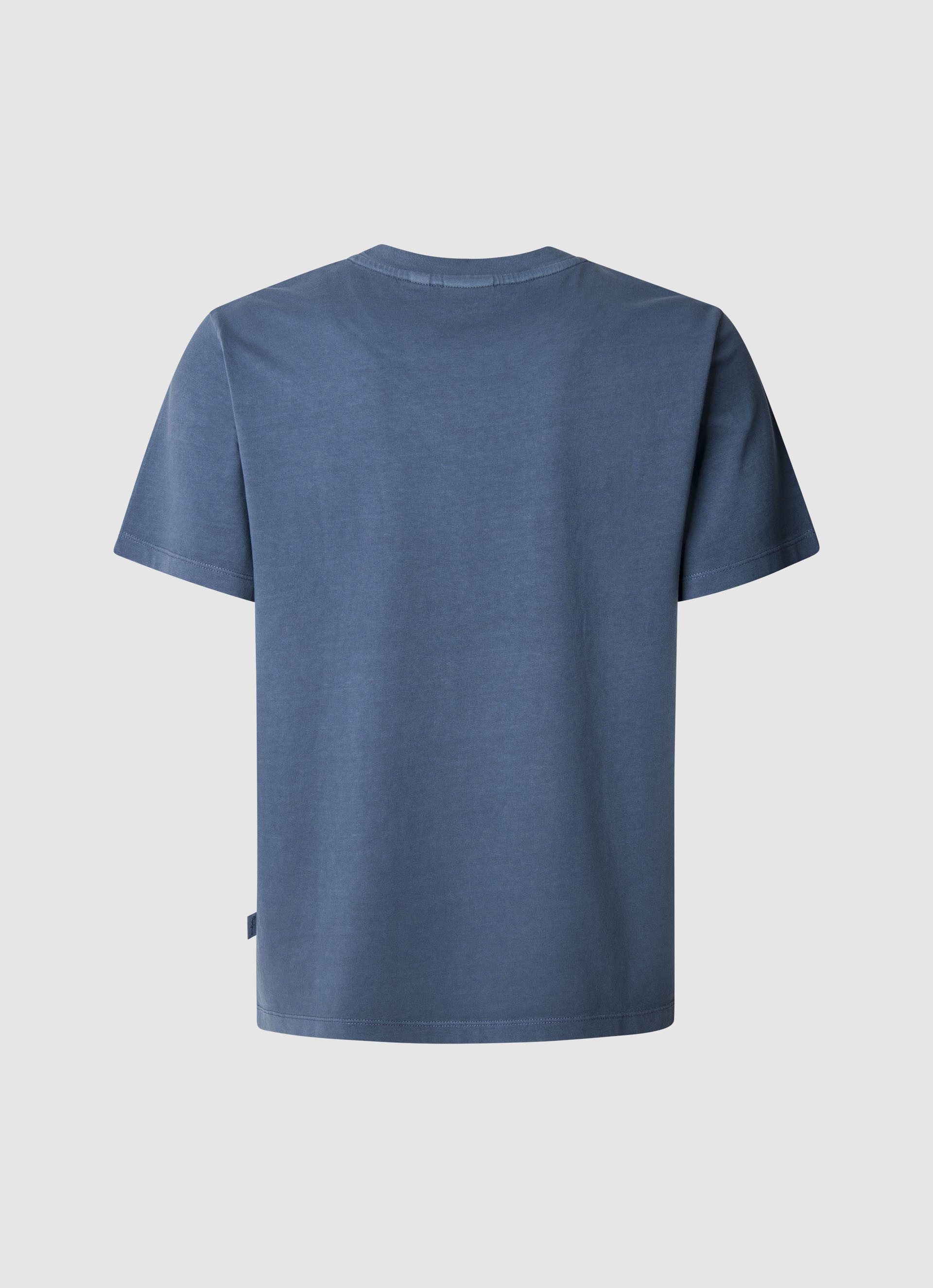 Pepe Jeans T-shirt JACKO met kleine ton-in-ton logo-opschrift