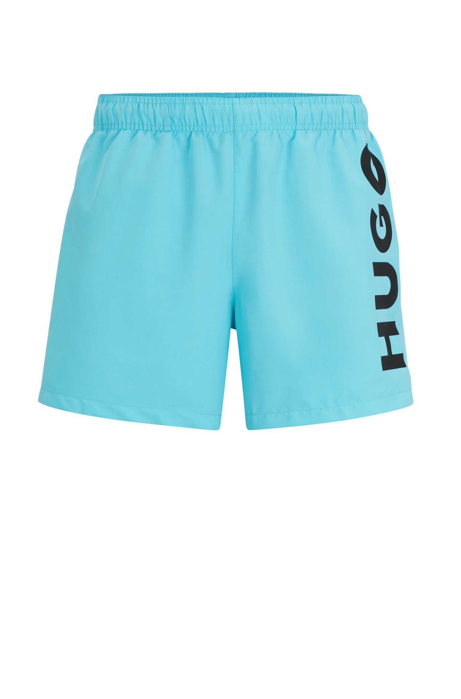 HUGO underwear Zwemshort ABAS met hugo logo-print