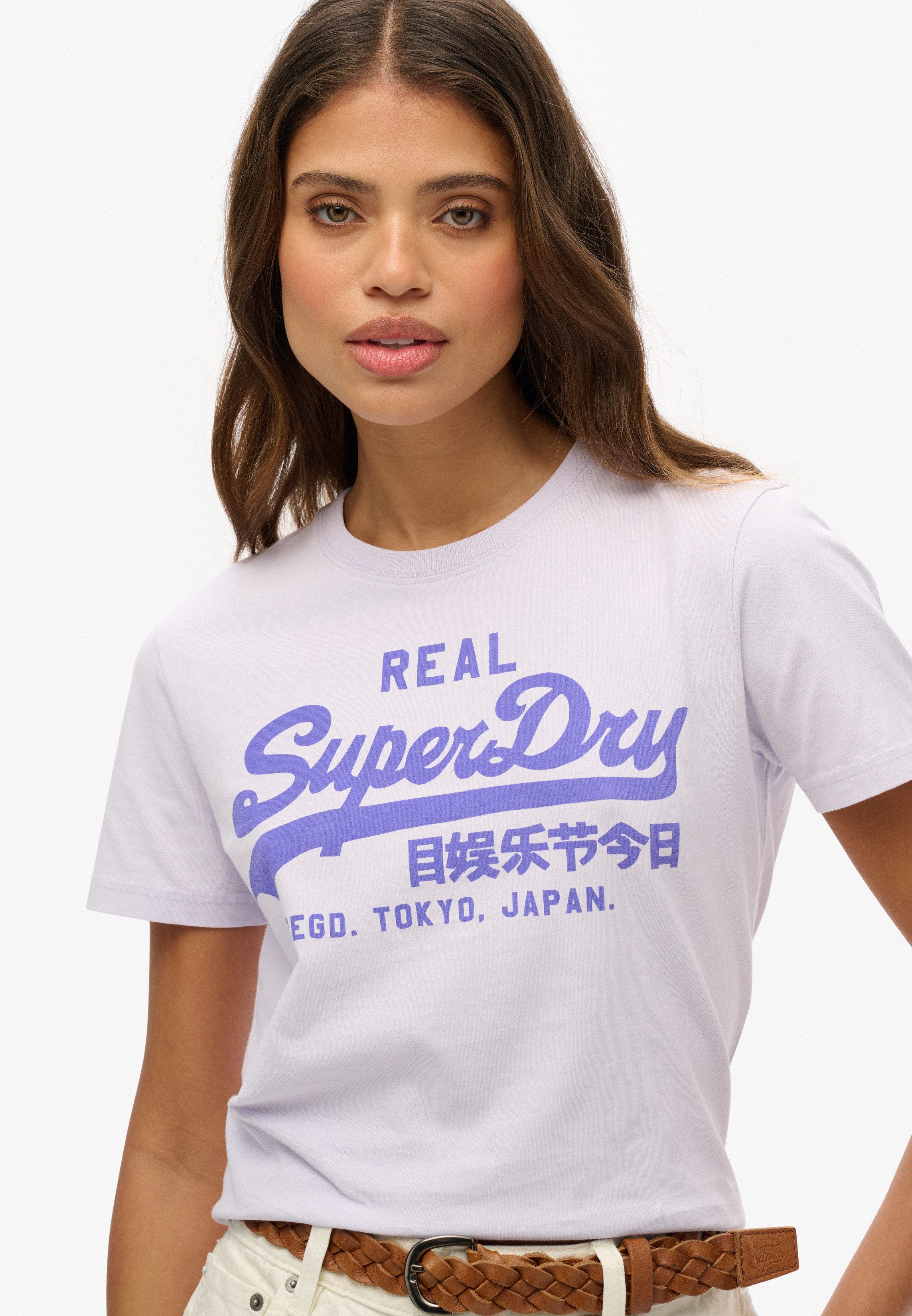 Superdry Shirt met korte mouwen VL NEON SLIM TEE