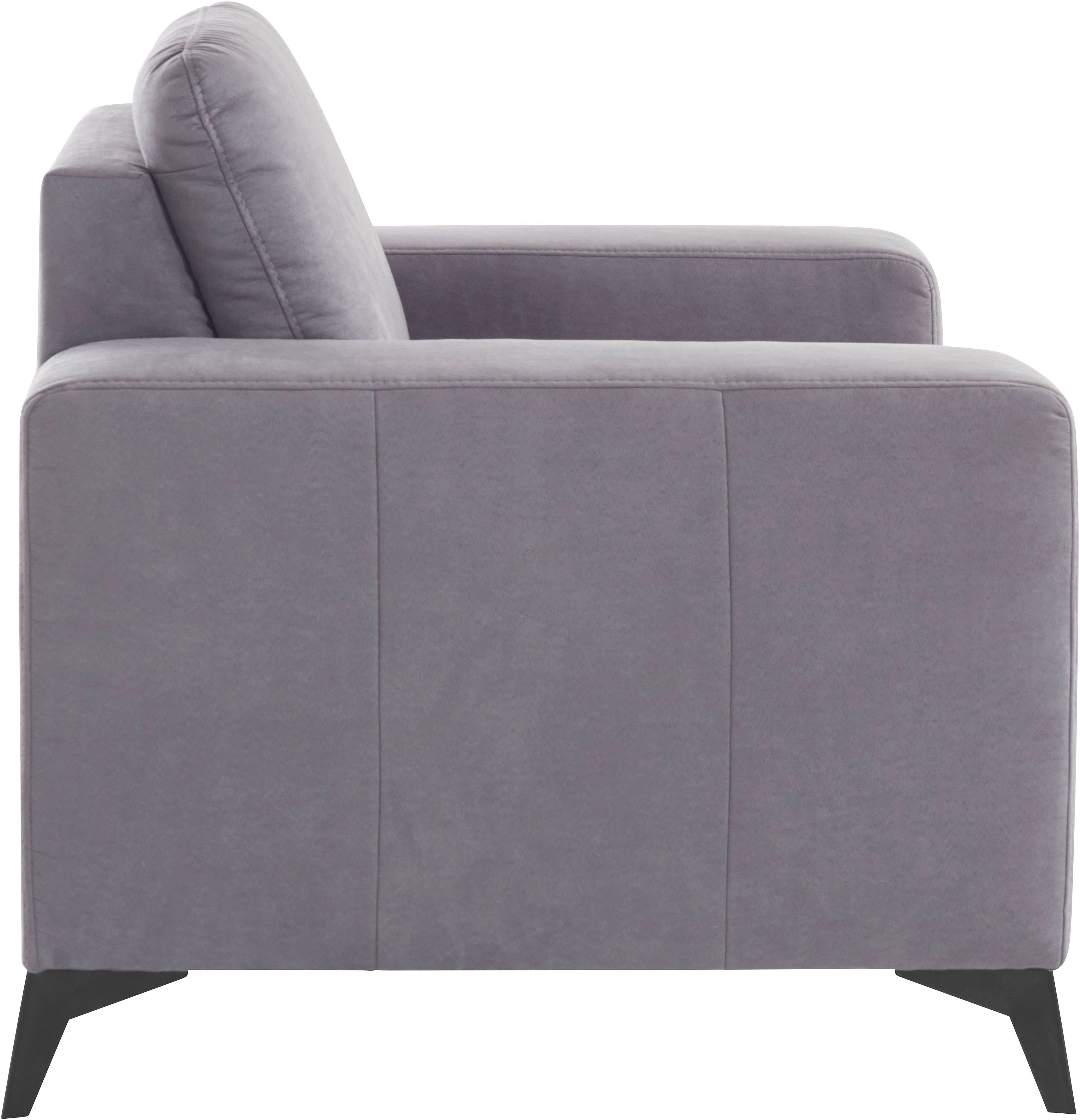 Places of Style Fauteuil Lolland passend bij de serie 'lolland', naar keuze met nat afneembare bekleding