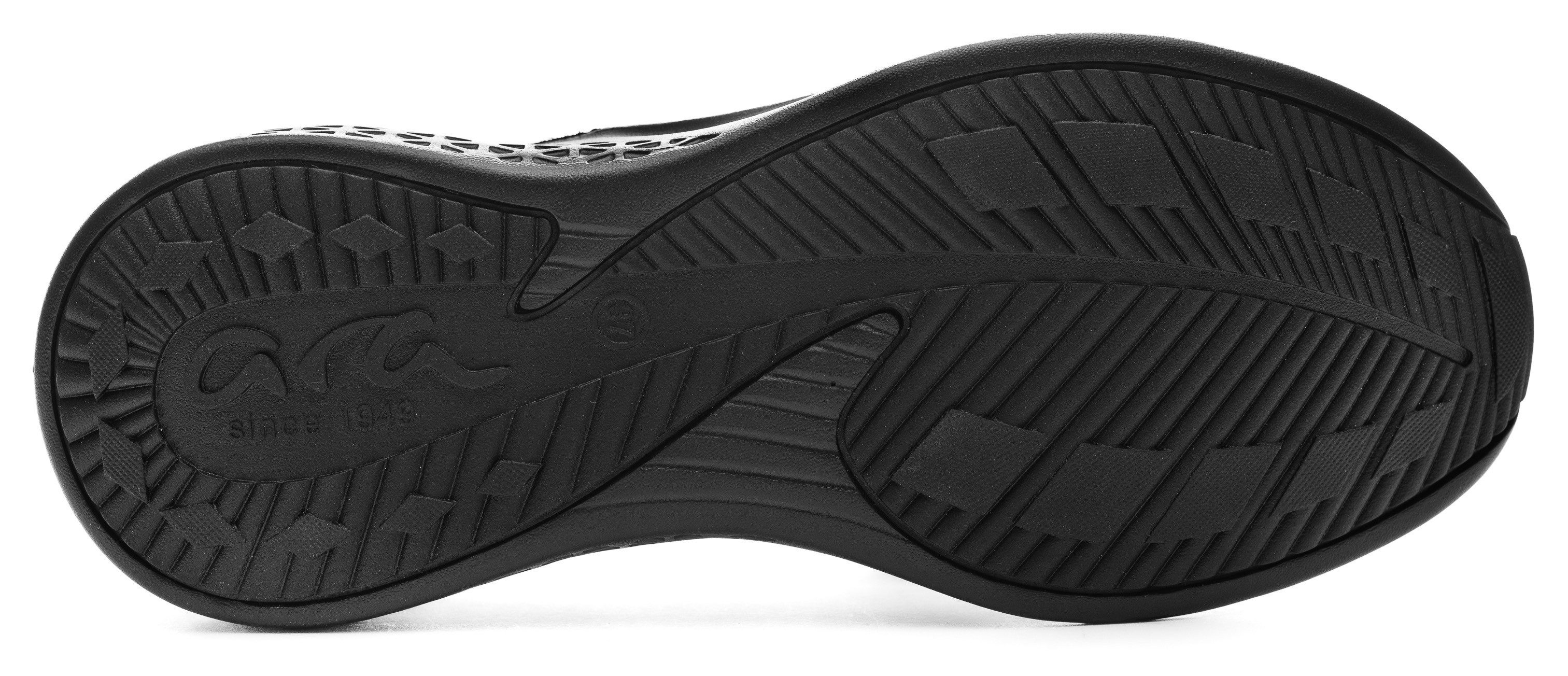 Ara Slip-on sneakers Maya , veterschoen, slipper in brei-look, h-breedte