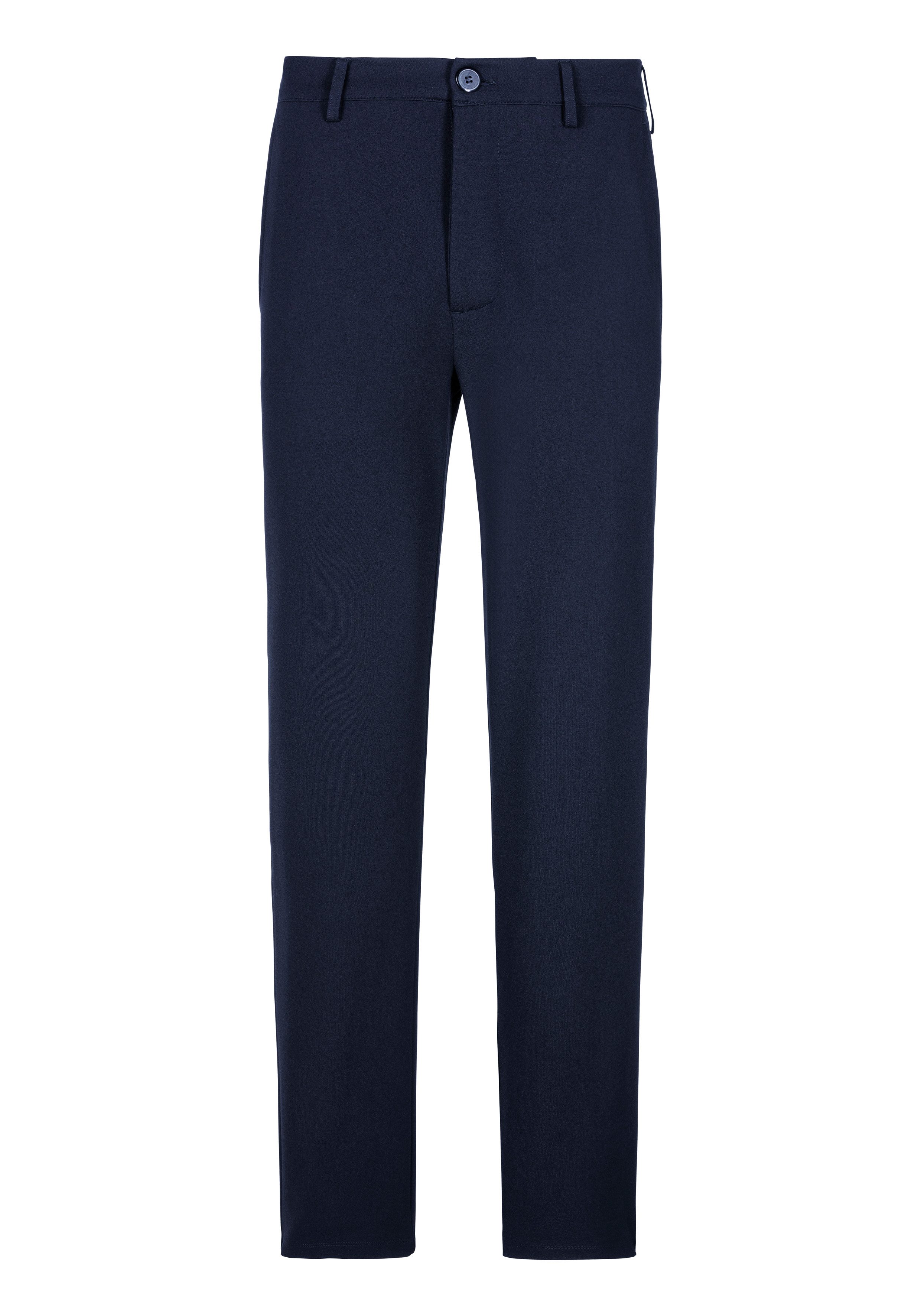 John Devin Stretchbroek Regular fit comfortabele broek van elastisch materiaal