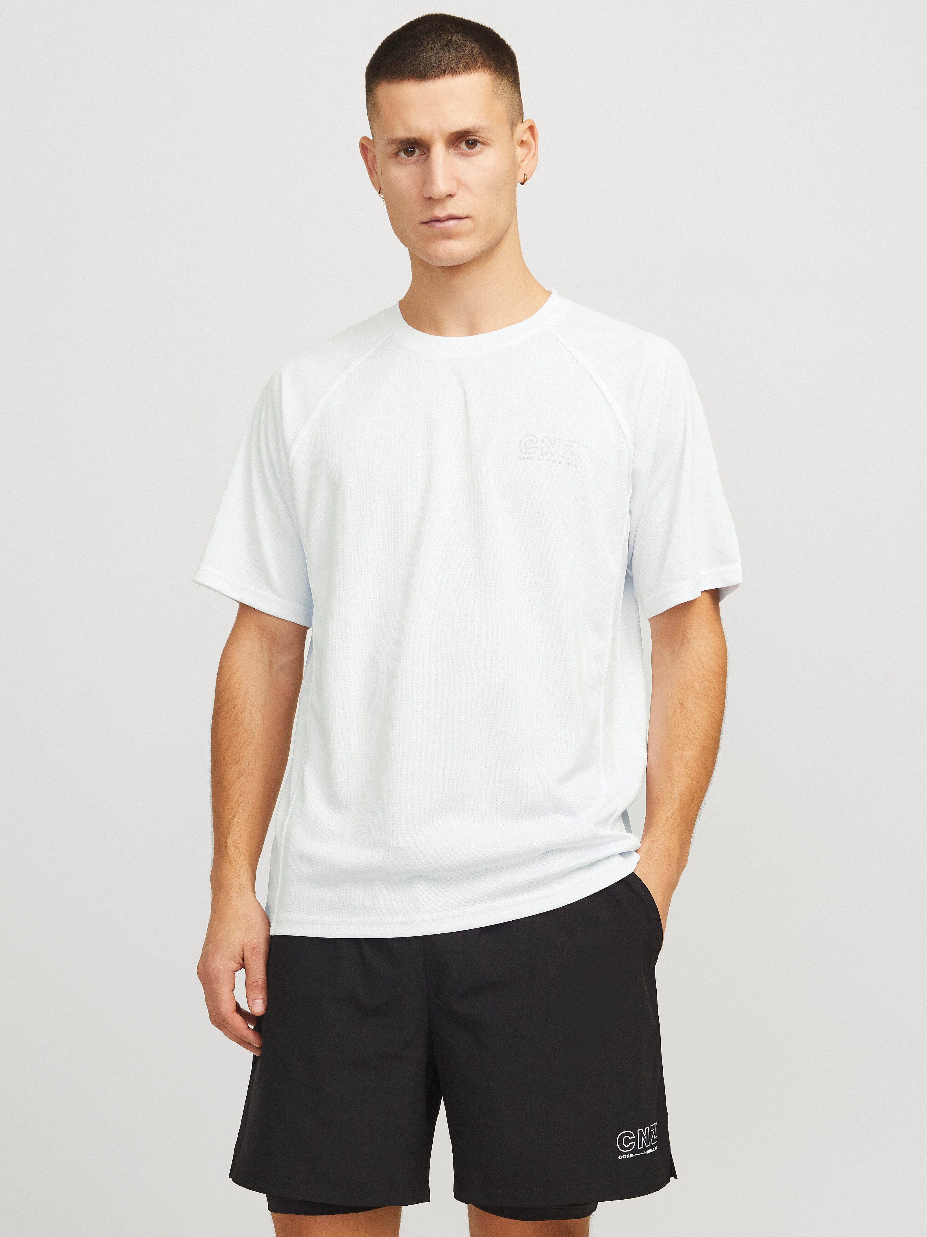 Jack & Jones Muscle-shirt JCOCNZ T-SHIRT NOOS heren tanktops maat L wit