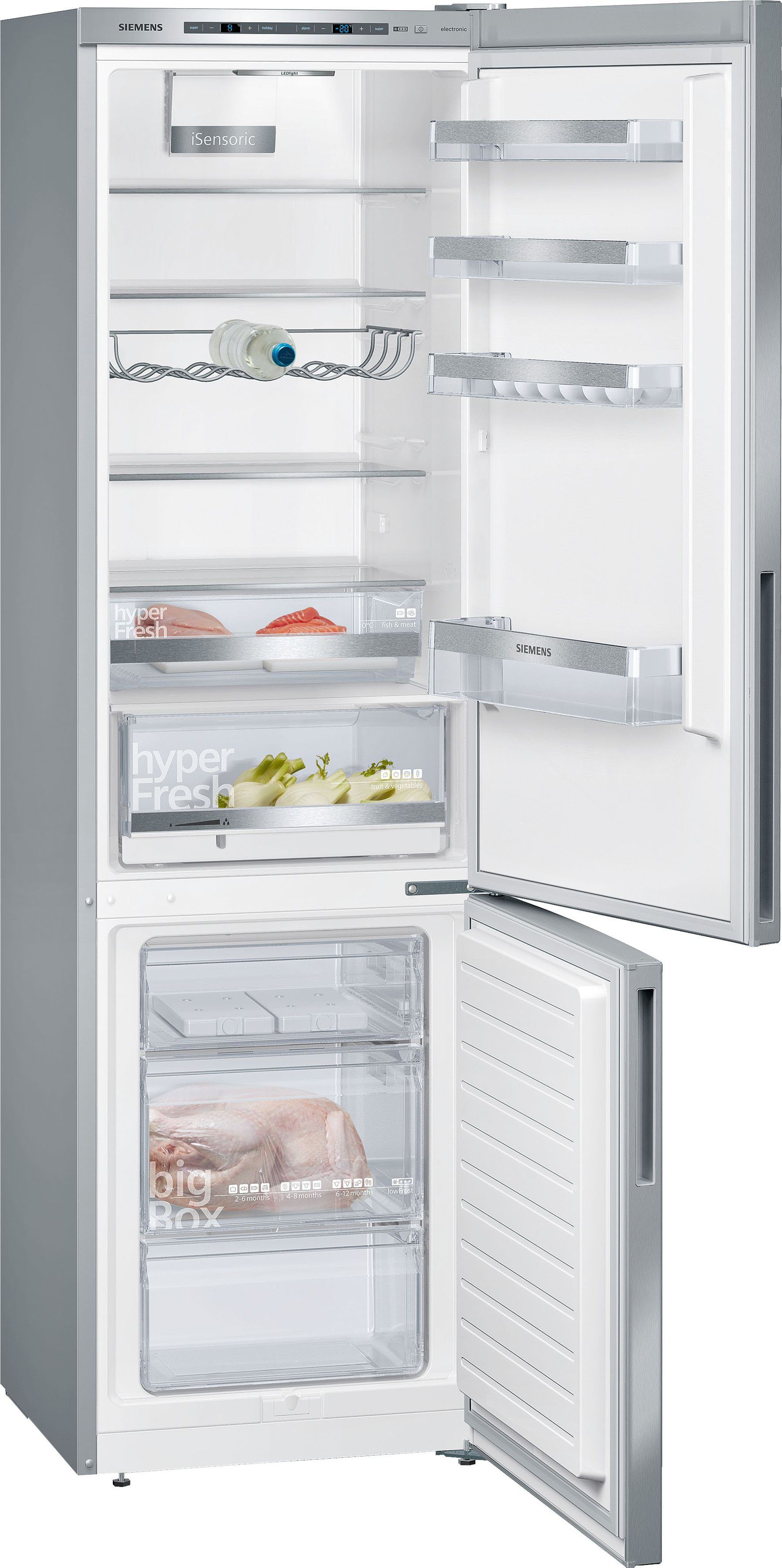 SIEMENS Koel-vriescombinatie KG39EAICA