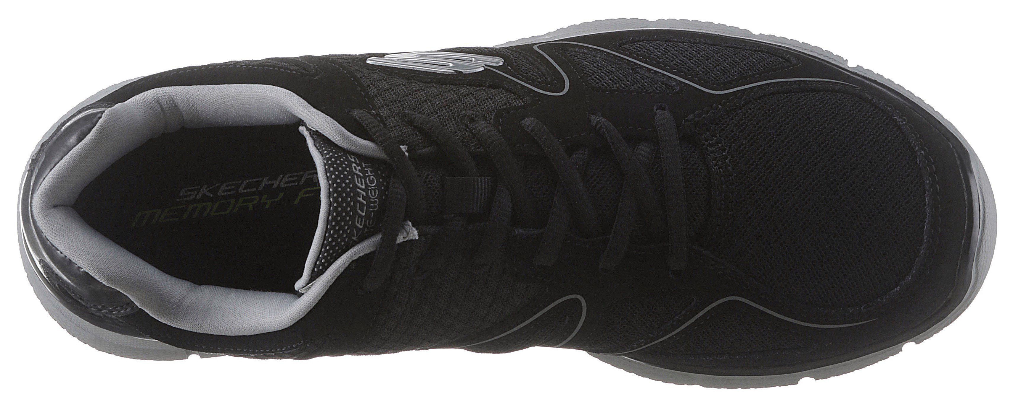 Skechers Sneakers Verse met memory foam-uitrusting, vrijetijdsschoen, lage schoen, veterschoen