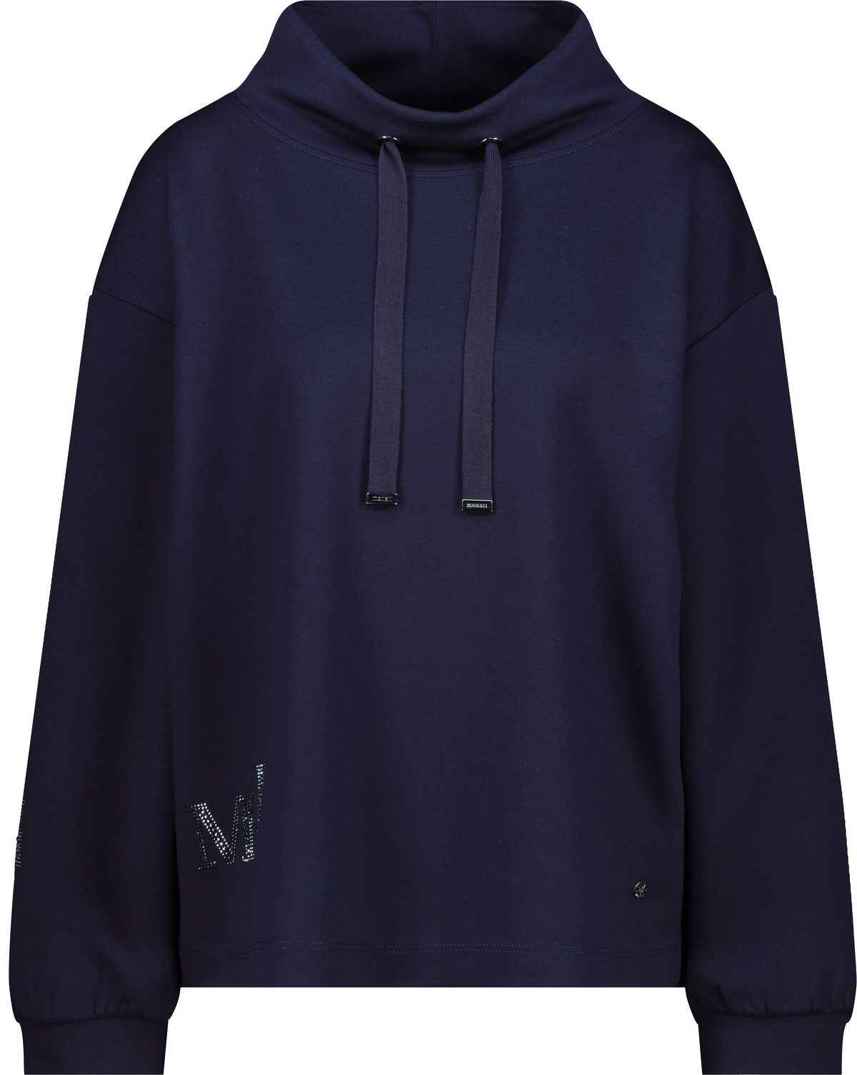 Monari Sweatshirt met sieraaddetail
