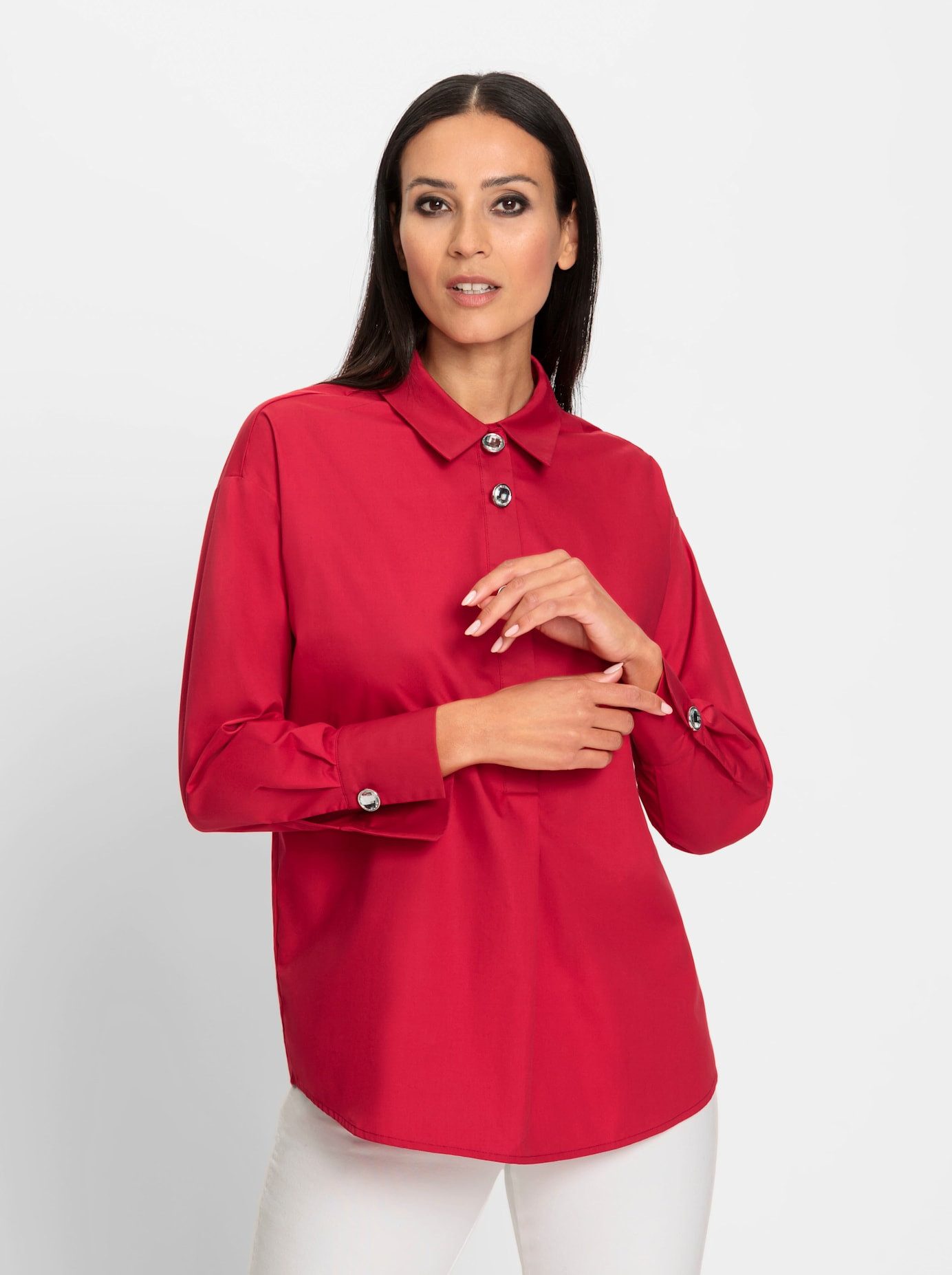 heine Overhemdblouse