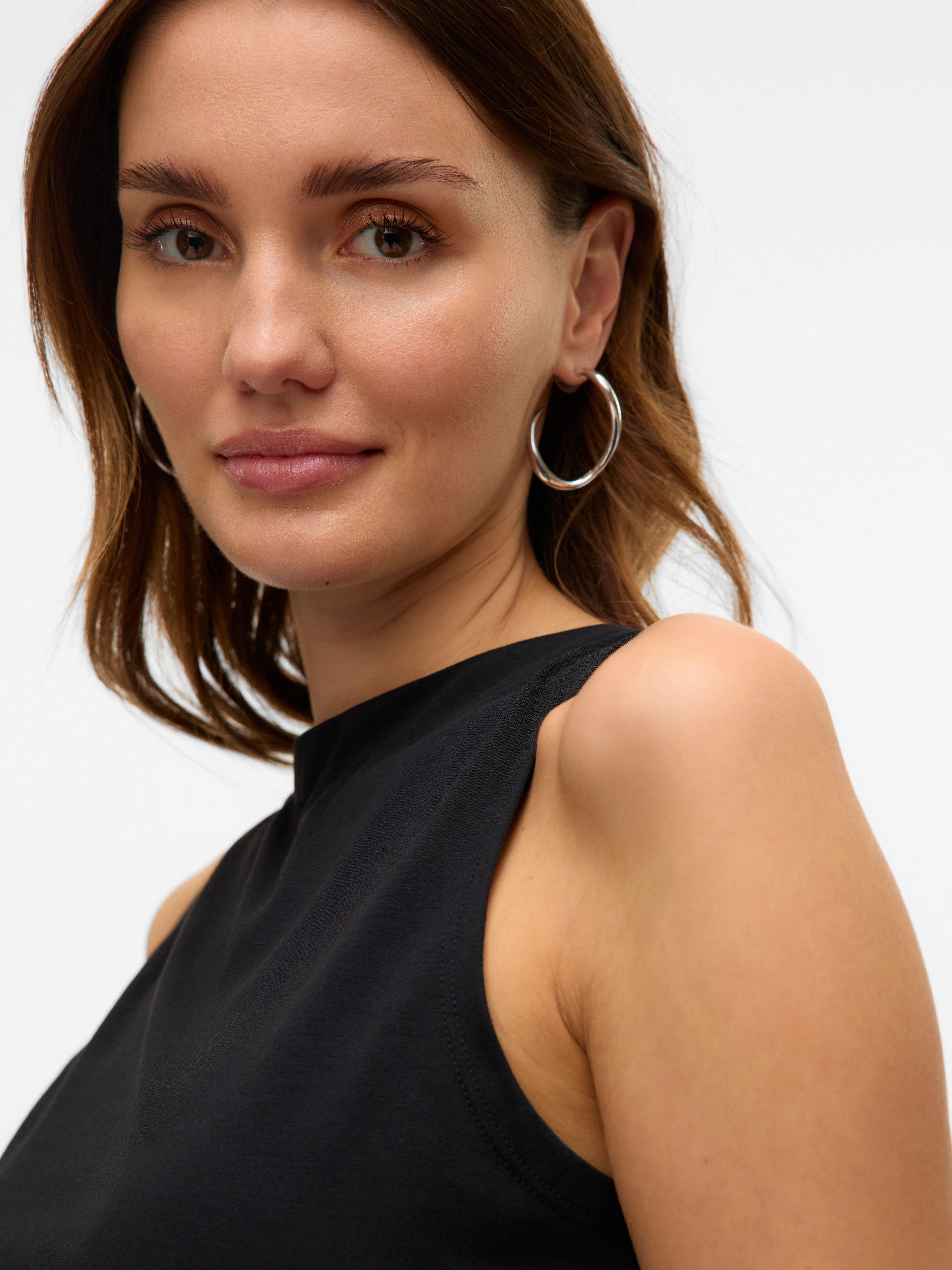 Vero Moda Shirttop VMPANDA MODAL SL TOP JRS NOOS