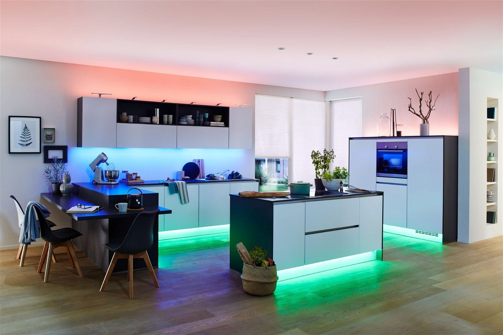 Paulmann Led-strepen MaxLED 500 Strip 1m IP44 Cover 3000K 12W 24V zilverkleur Kunststof (1 stuk)