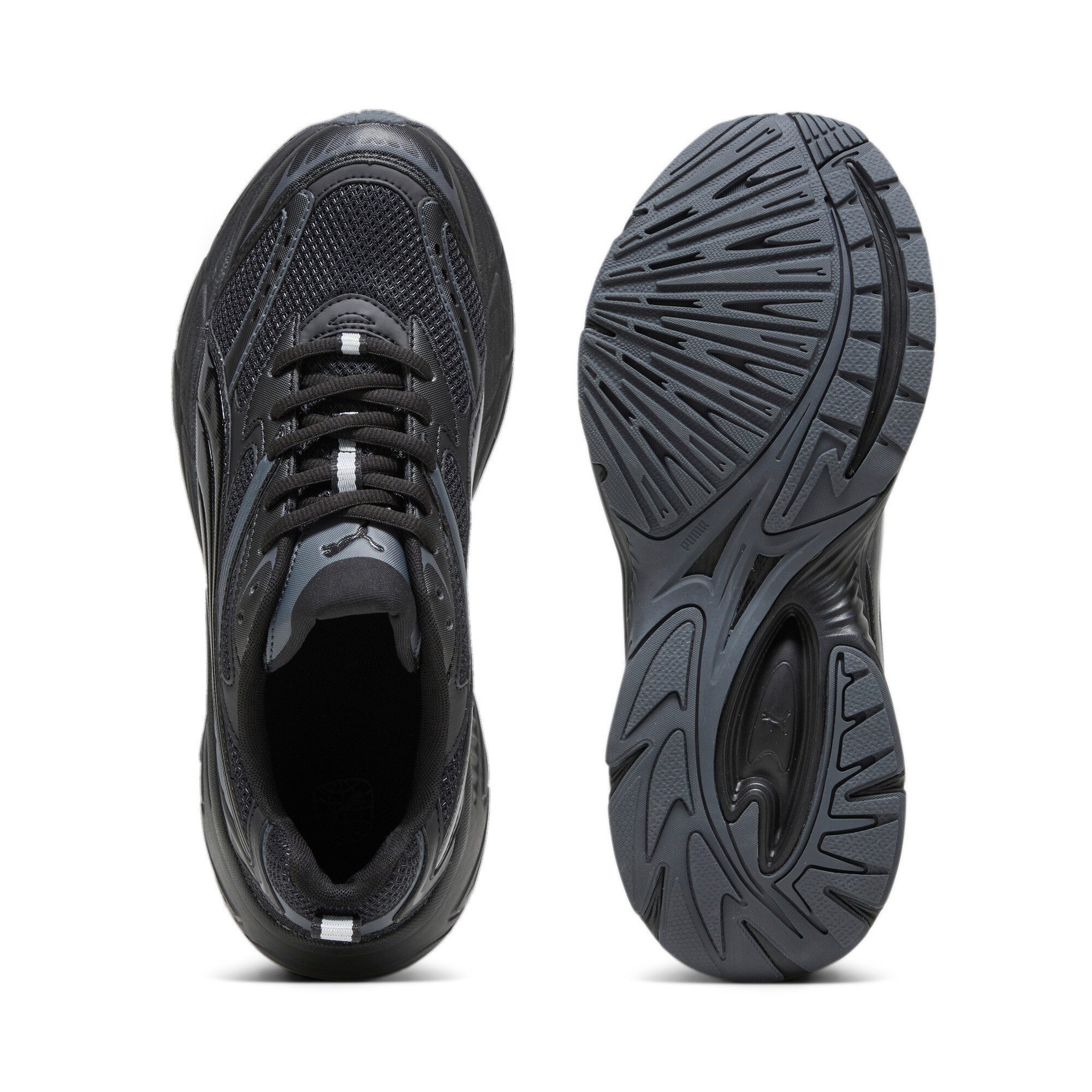 PUMA Sneakers MORPHIC BASE jongens lage sneakers maat 44 zwart