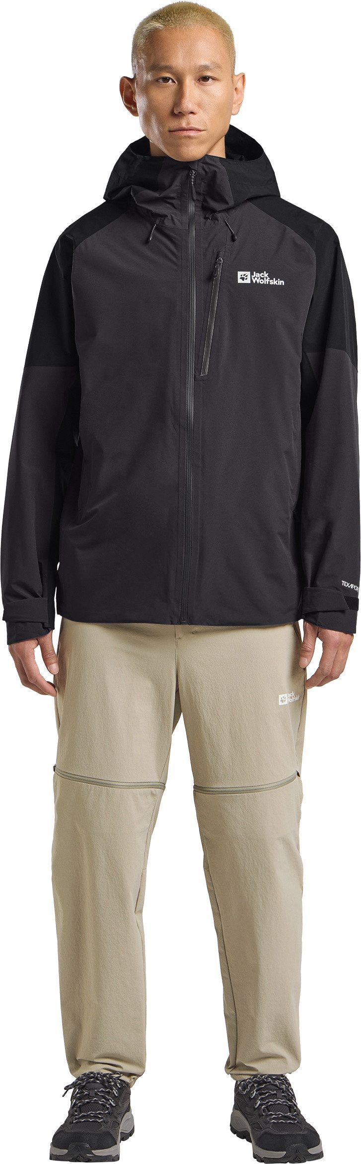 Jack Wolfskin Functioneel jack EAGLE PEAK 2L JKT M