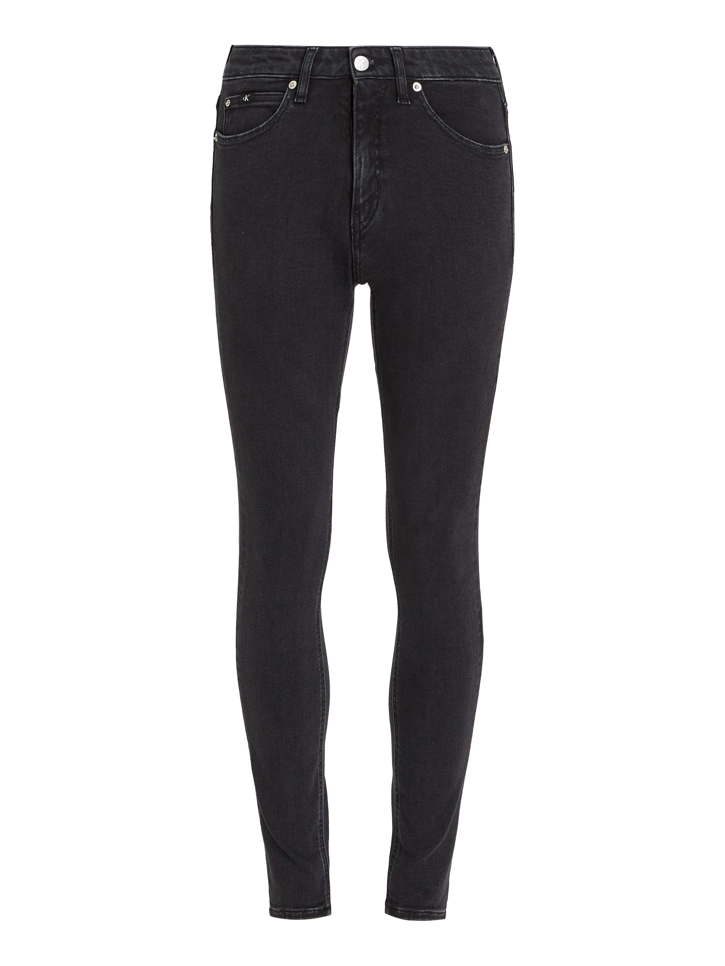 Calvin Klein Skinny fit jeans Mid rise skinny in 5-pocketsstijl