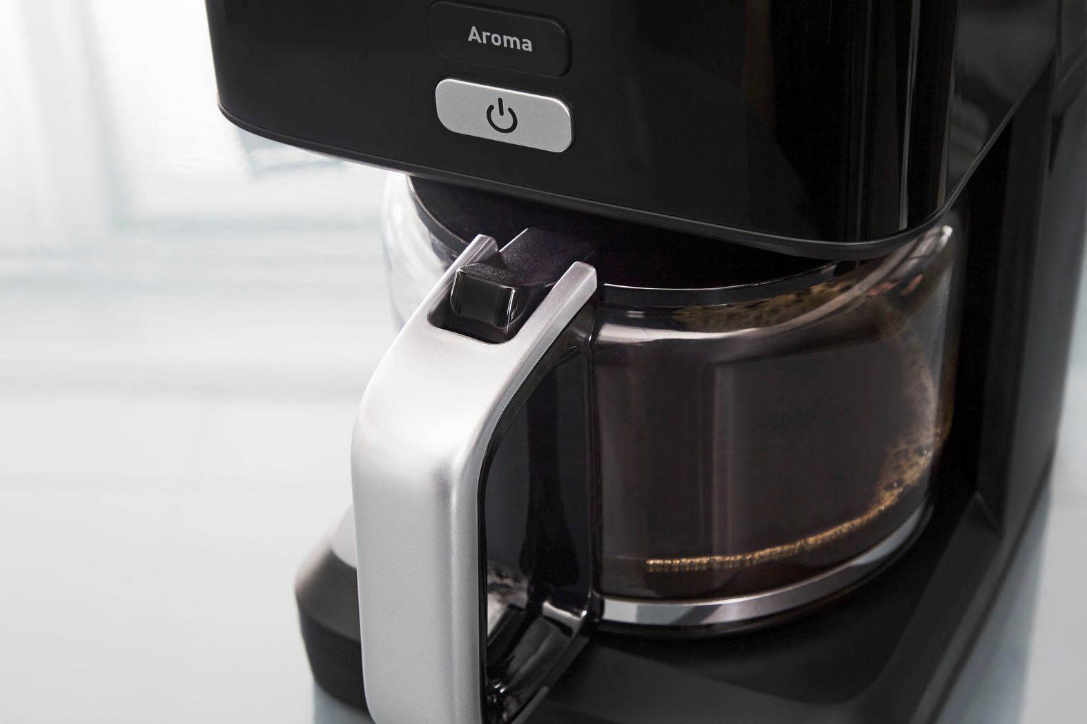 Krups Filterkoffieapparaat KM6008 Smart'n Light, 1,25 l, 24 uurstimer, schakelt automatisch uit na 30 minuten