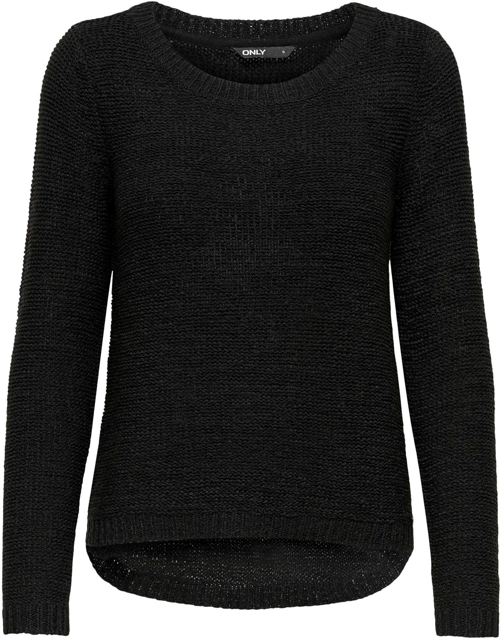 Only Gebreide trui ONLGEENA XO L/S PULLOVER KNT NOOS
