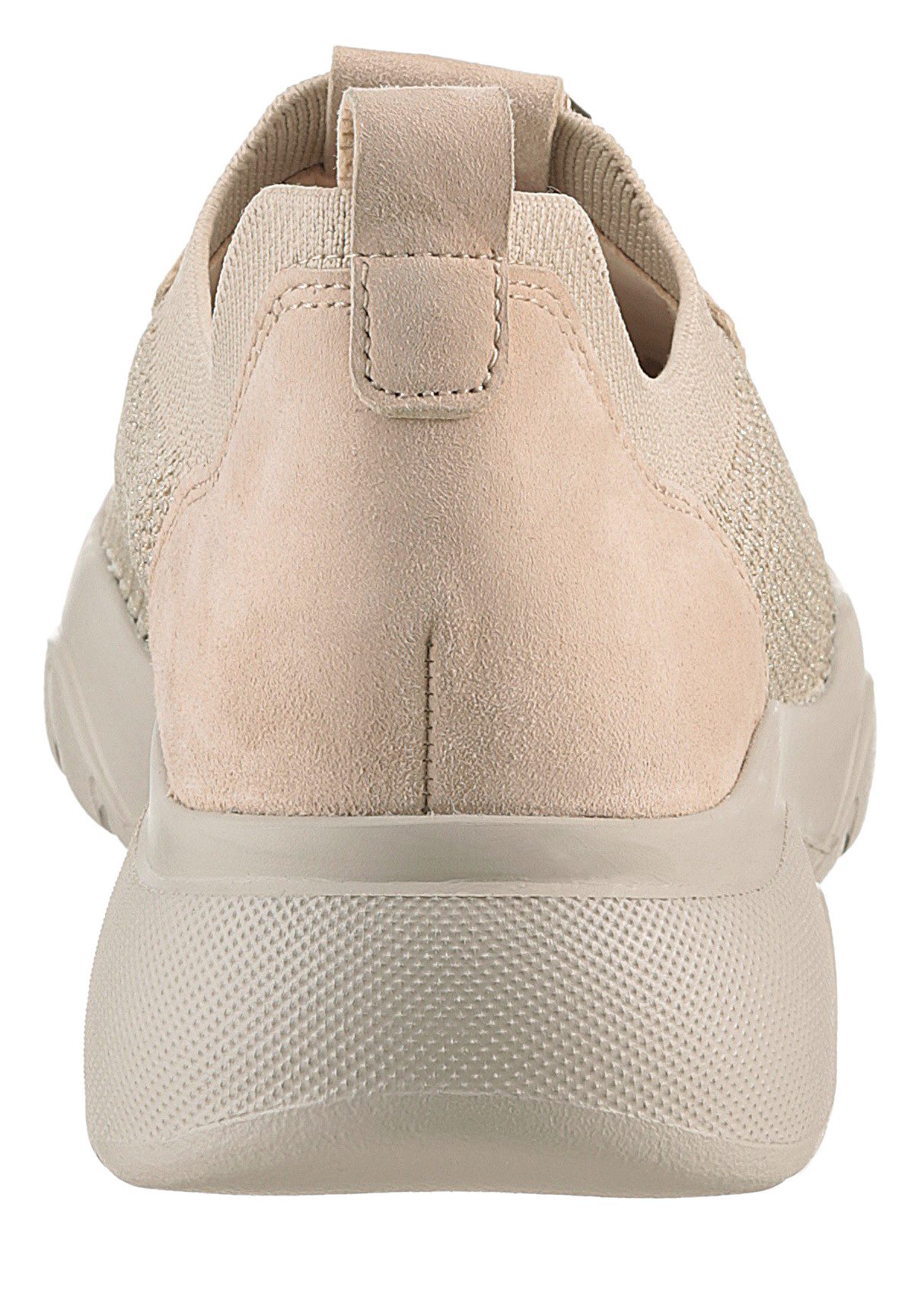 Gabor Slip-on sneakers , vrijetijdsschoen, halfschoen, slipper met best fitting-uitrusting
