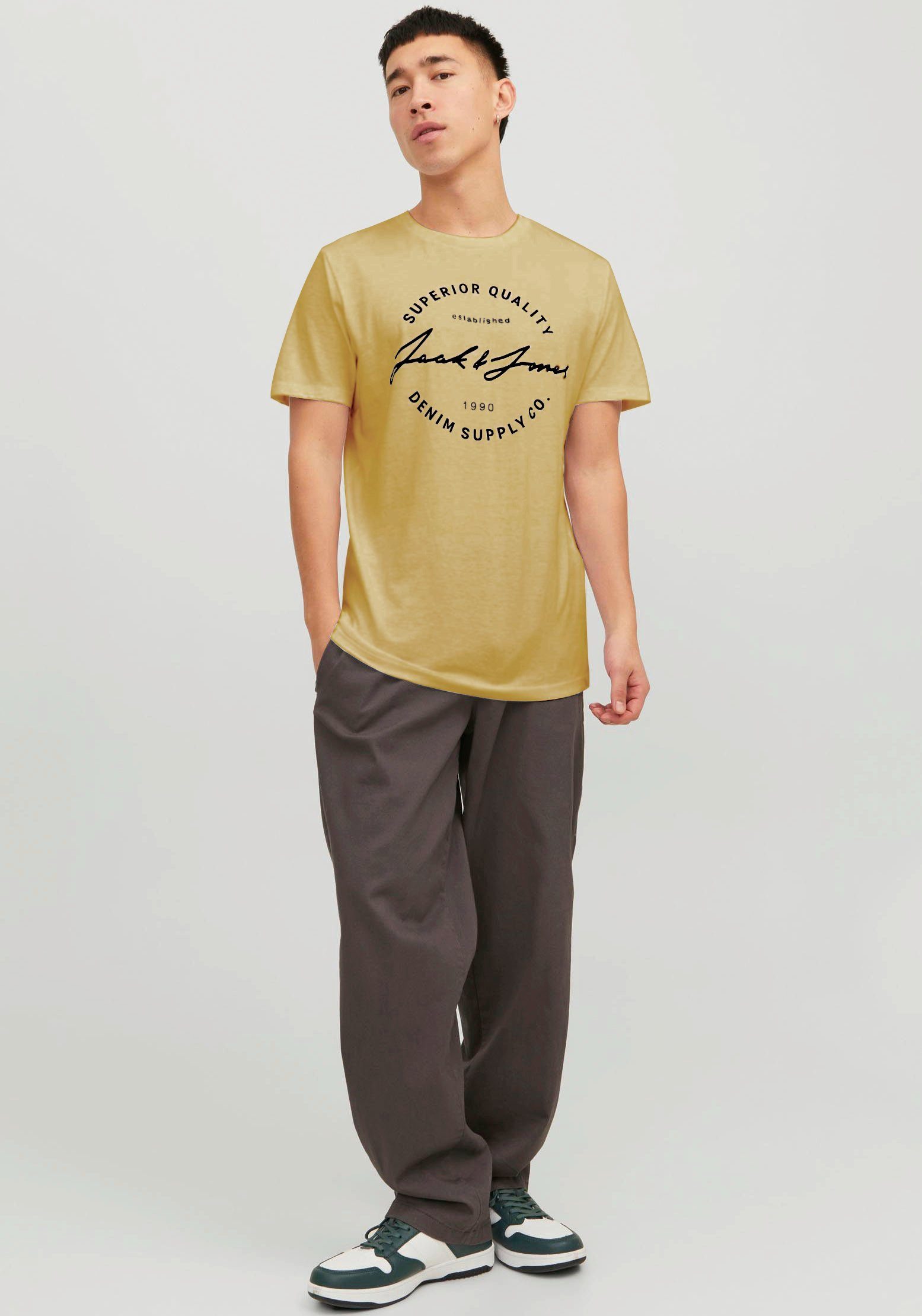 Jack & Jones Shirt met ronde hals JJACE TEE SS CREW NECK