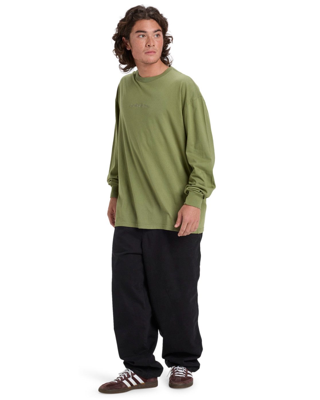 Quiksilver Shirt met lange mouwen Salt Water