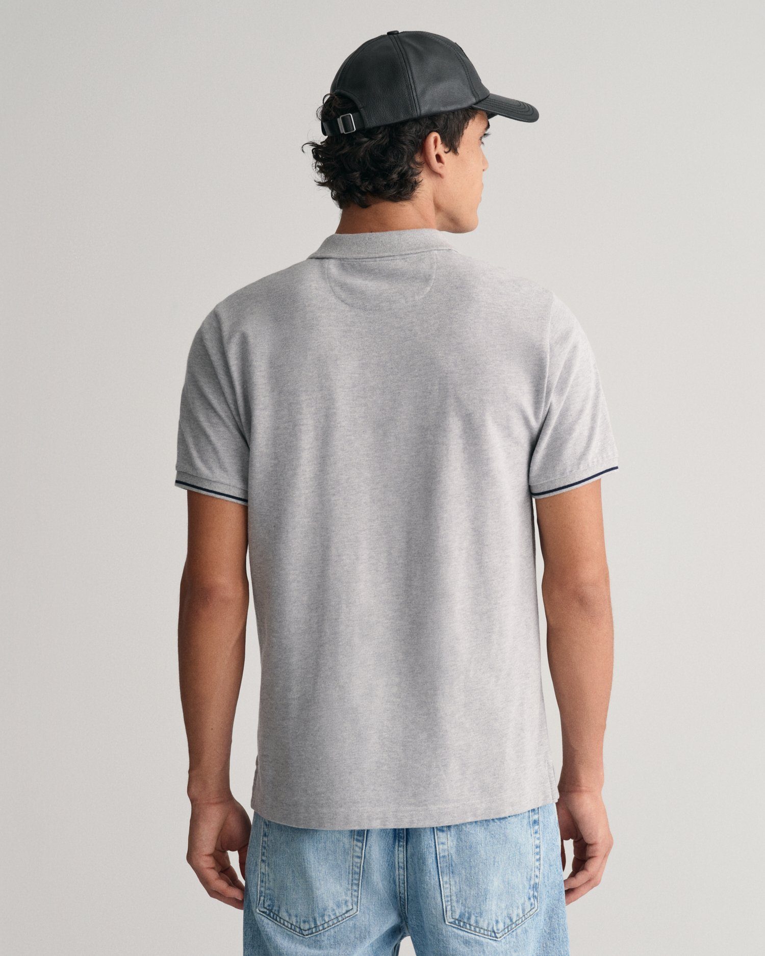 Gant Poloshirt TIPPING SS PIQUE POLO