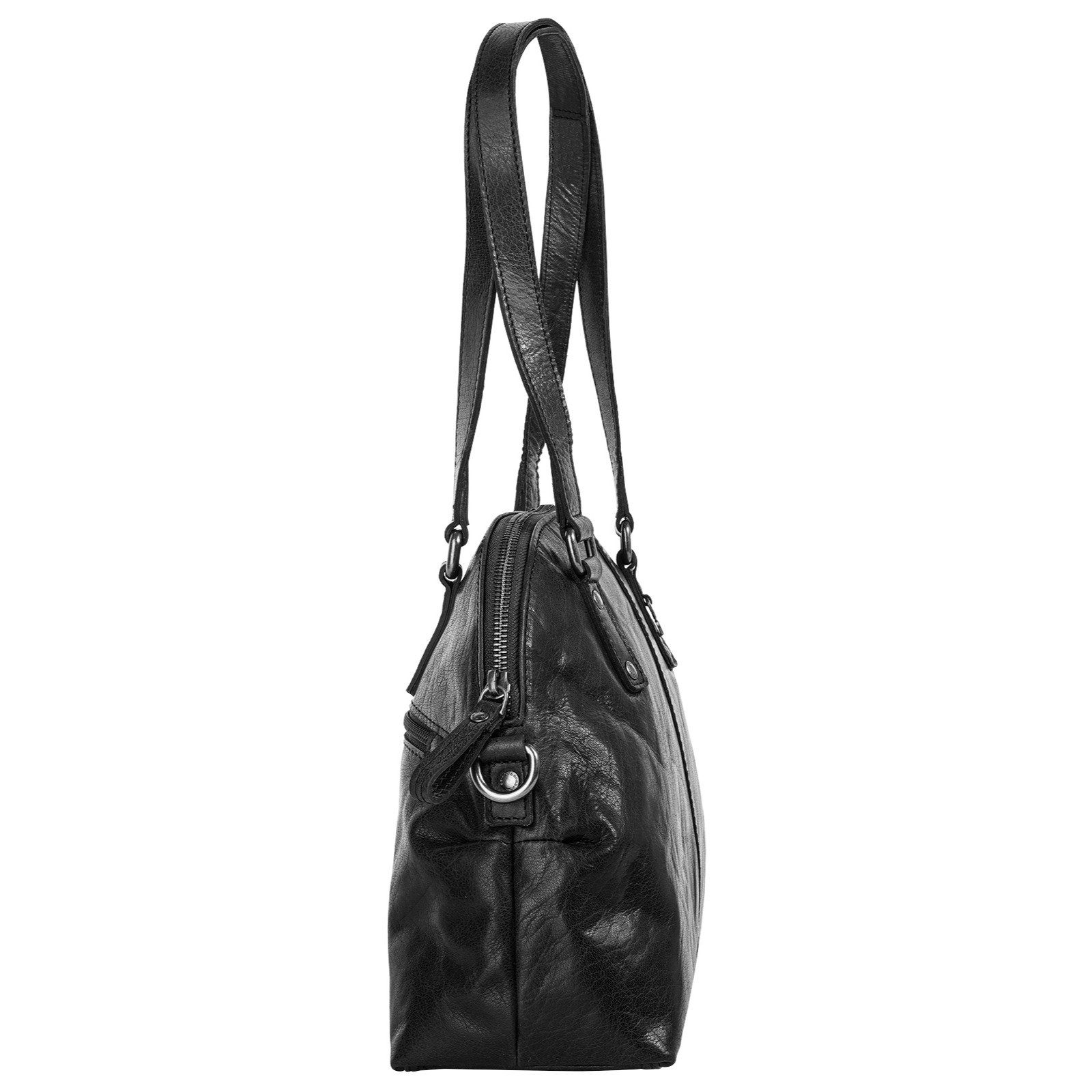 Spikes & Sparrow Shopper echt leder