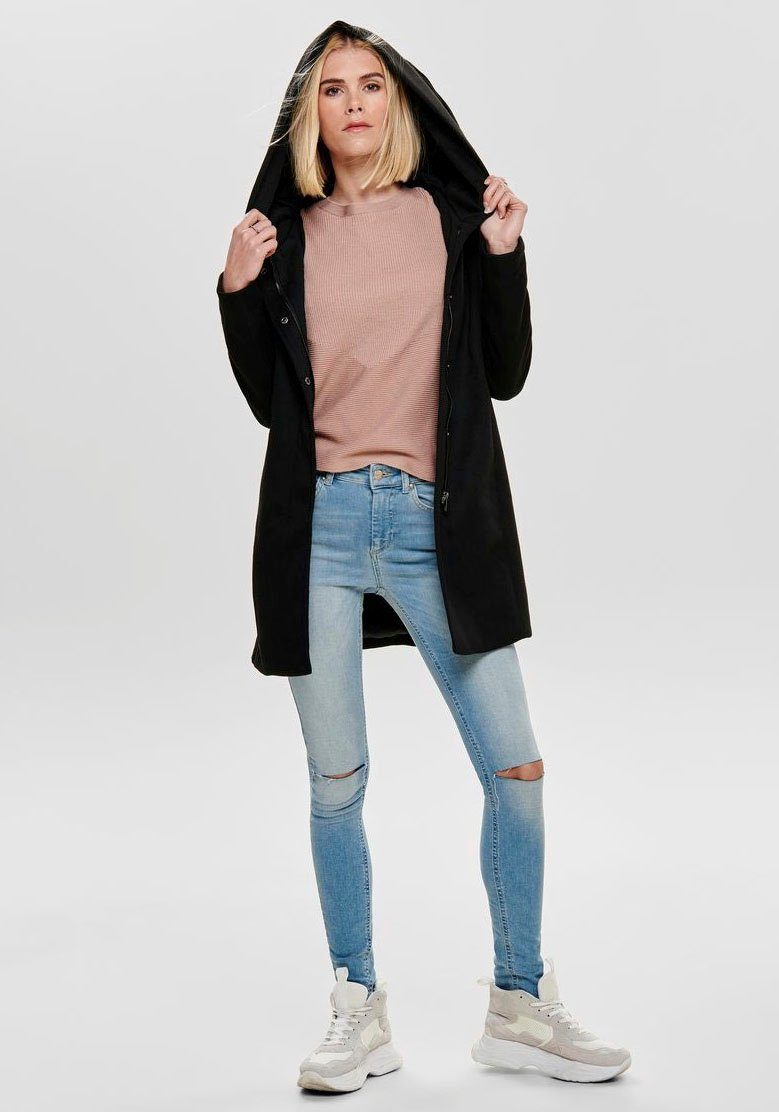 Only Korte jas ONLSEDONA LIGHT COAT OTW NOOS