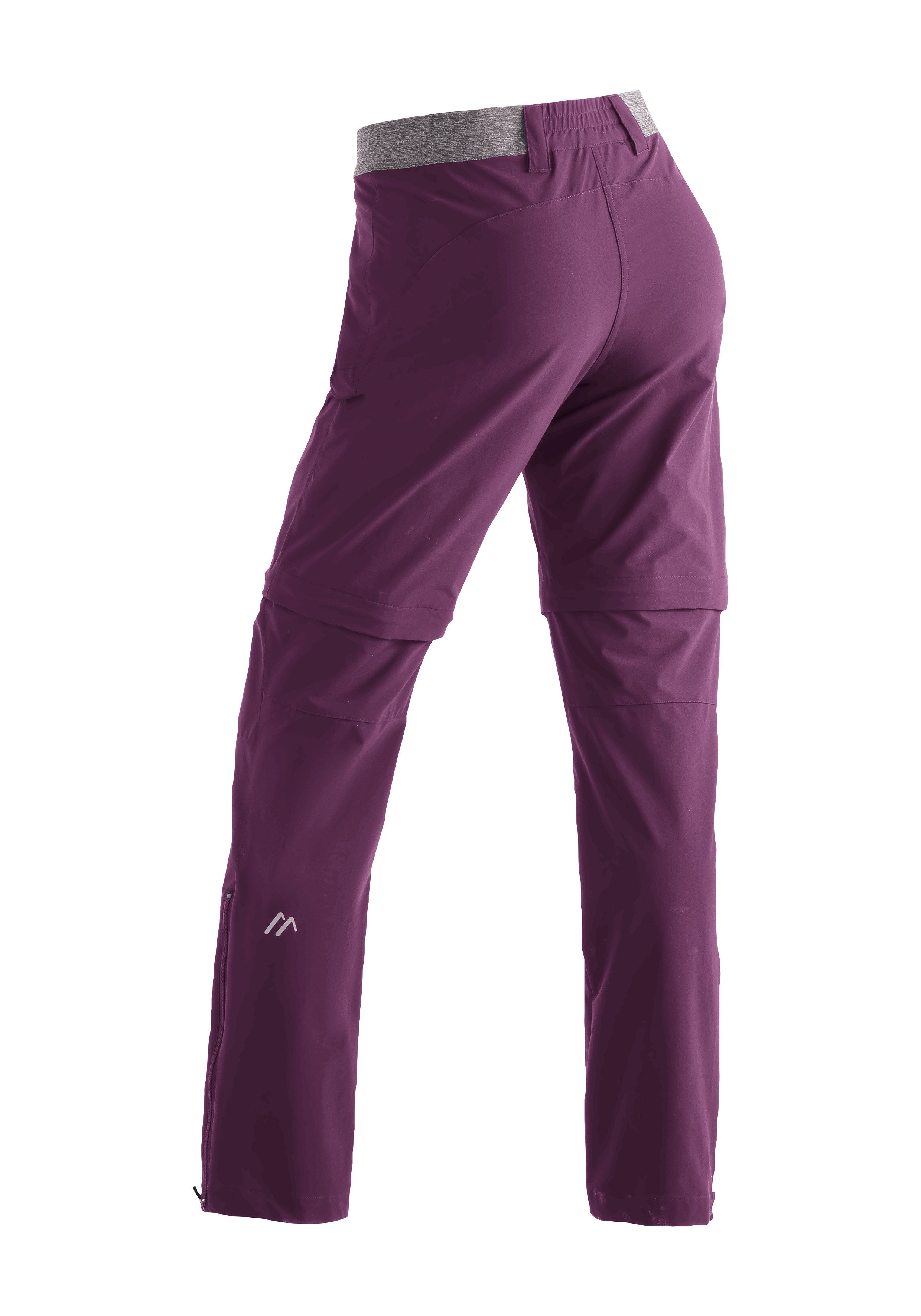 Maier Sports Functionele broek Norit Zip 2.0 W met praktische zipp-offfunctie
