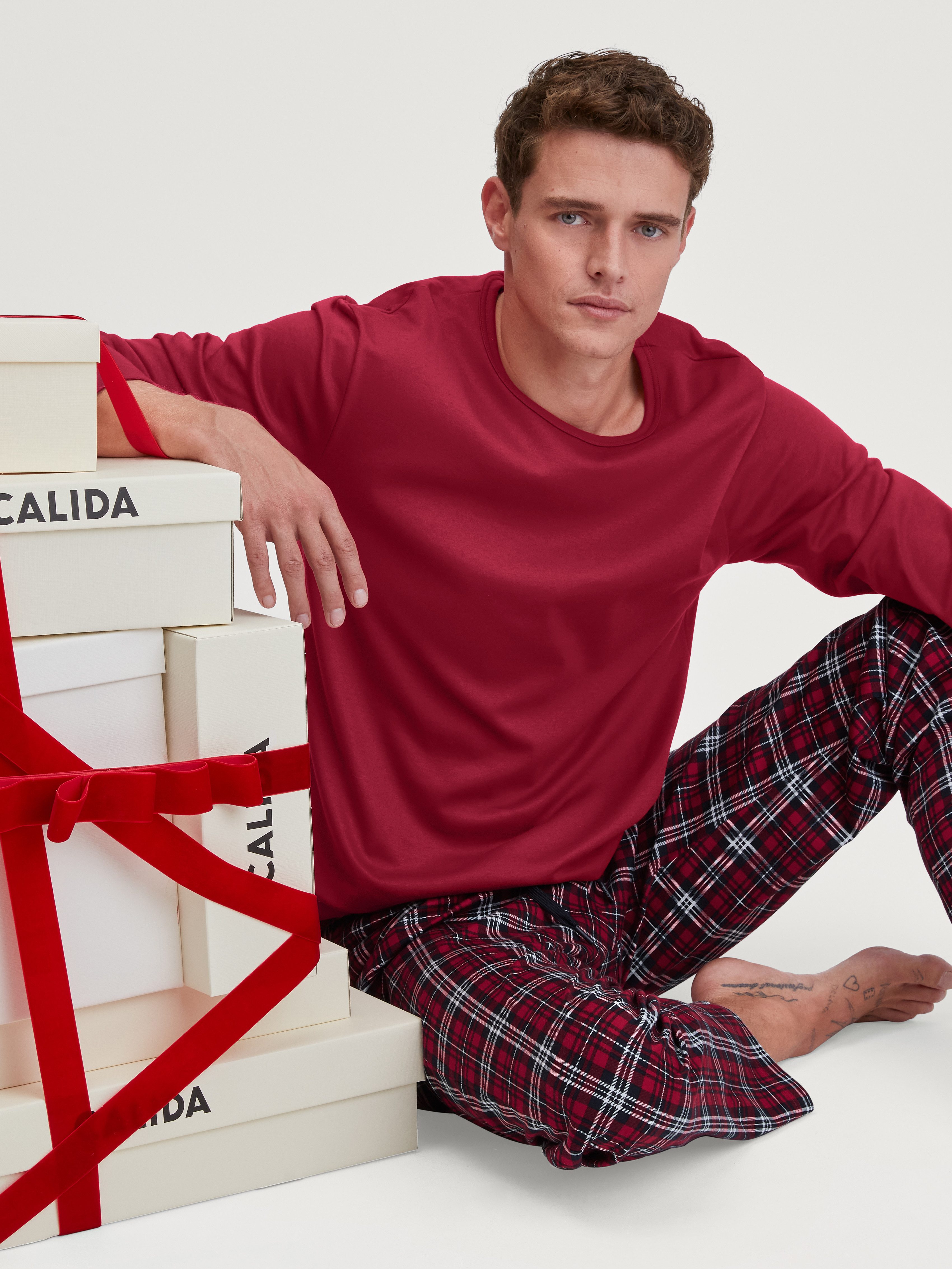 CALIDA Pyjama (2-delig)