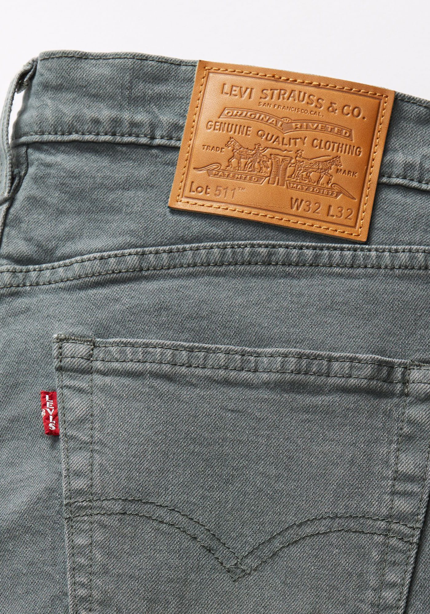 Levi's® Slim fit jeans 511 SLIM met stretch