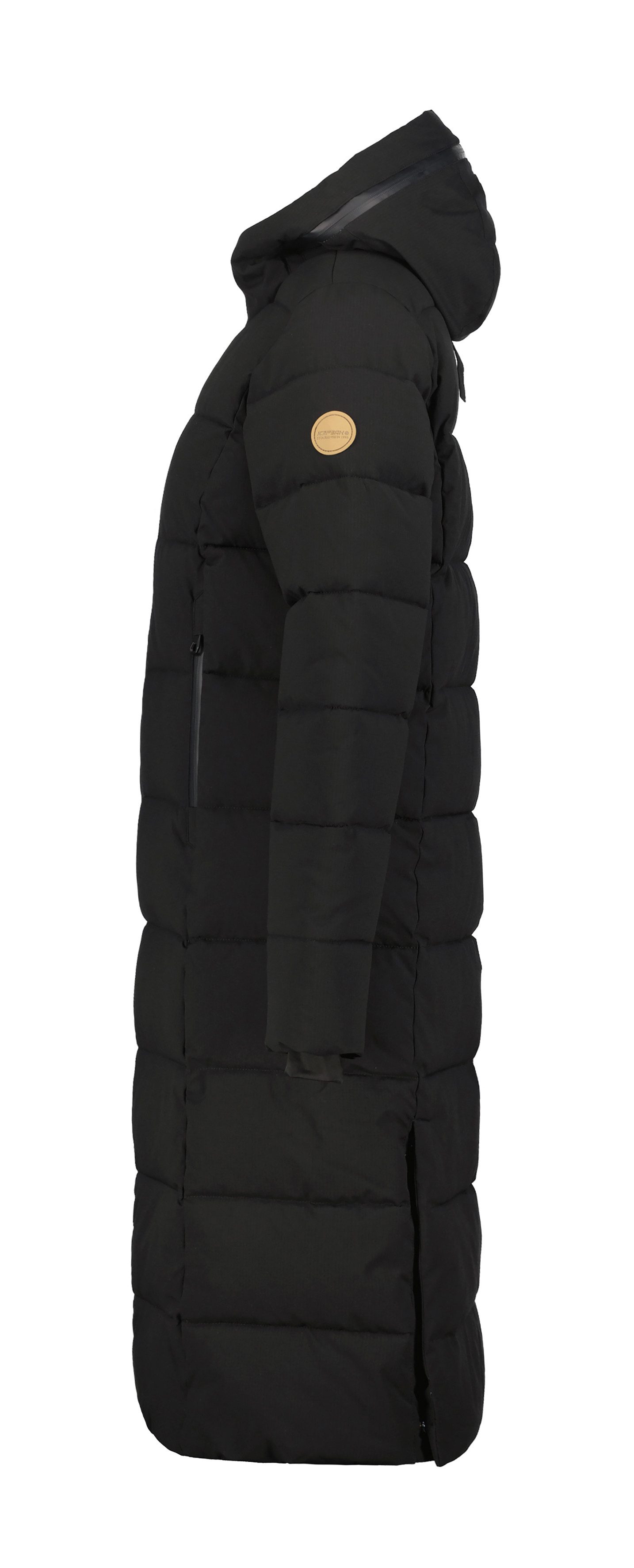 Icepeak Functionele jas BRILON met merkleerpatch op de bovenarm (1-delig)
