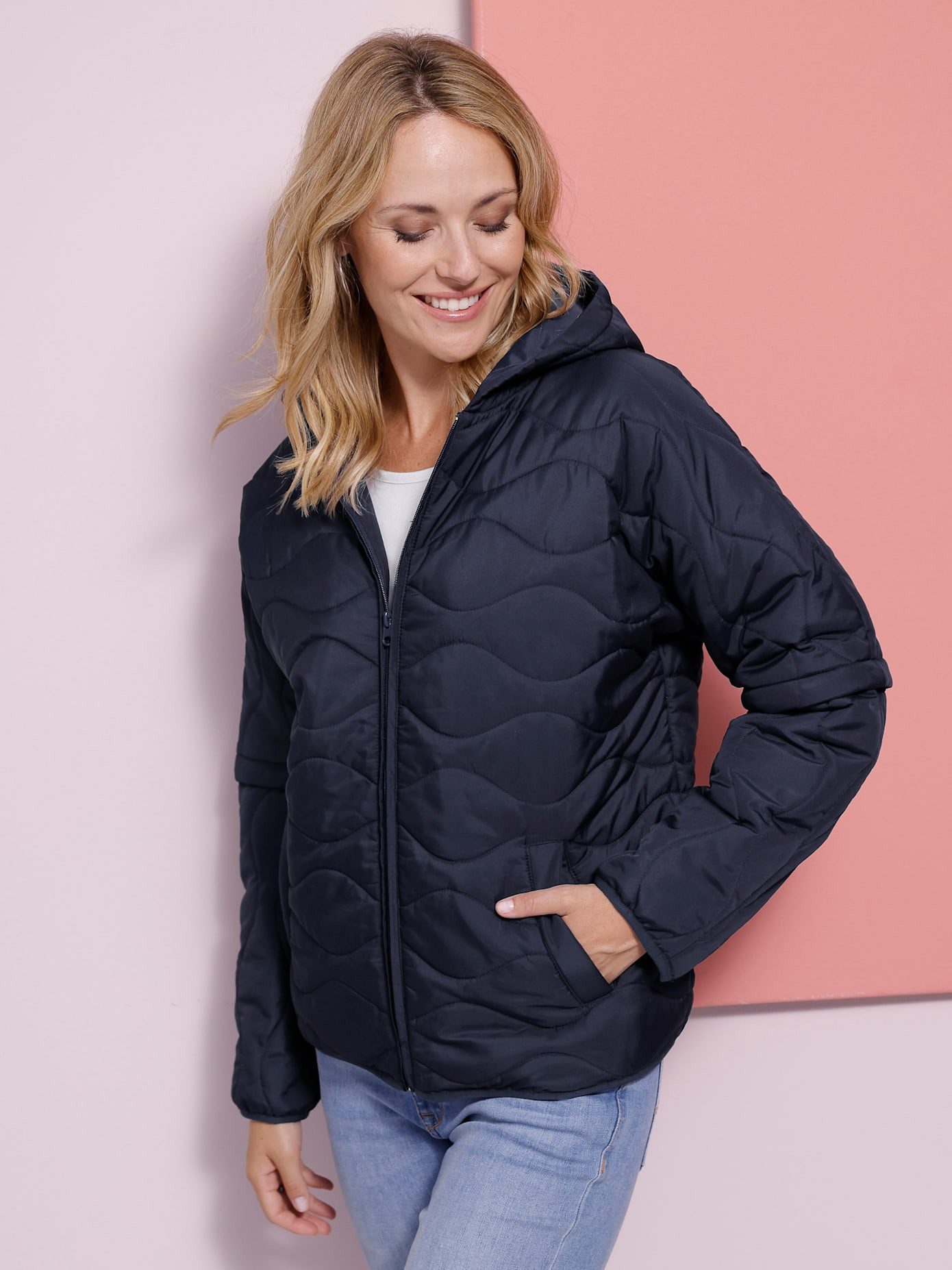 Classic Basics Gewatteerde jas