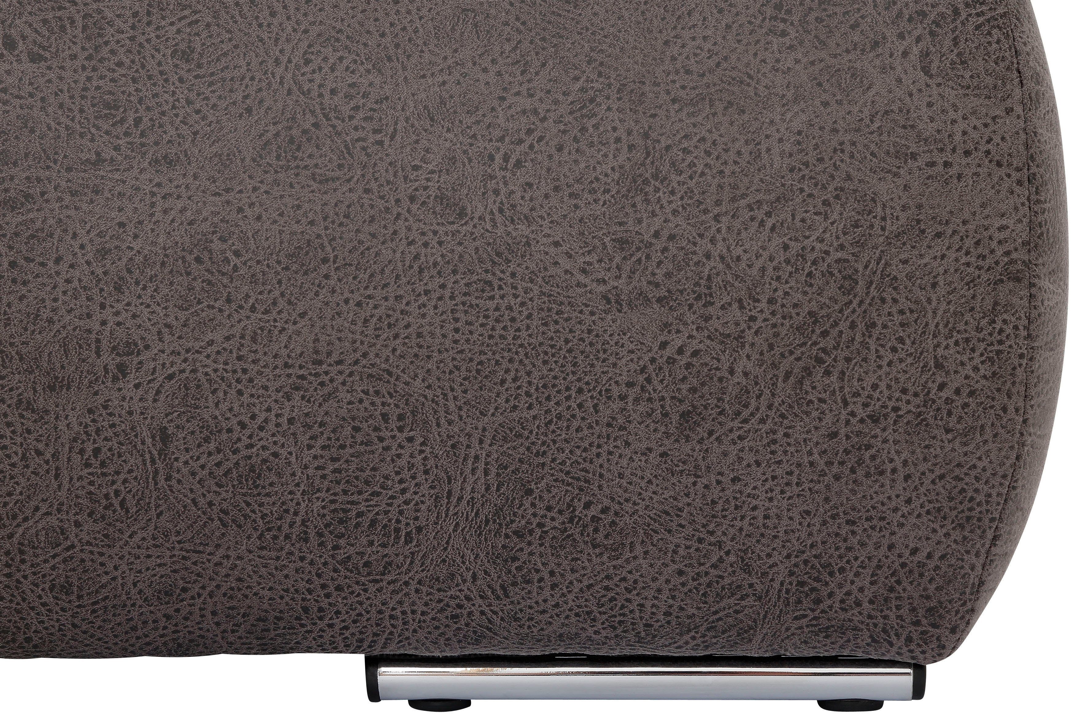INOSIGN Hoekbank Avesa L-vorm Naar keuze met armleuningverstelling en slaapfunctie, bxdxh: 300x172x80cm