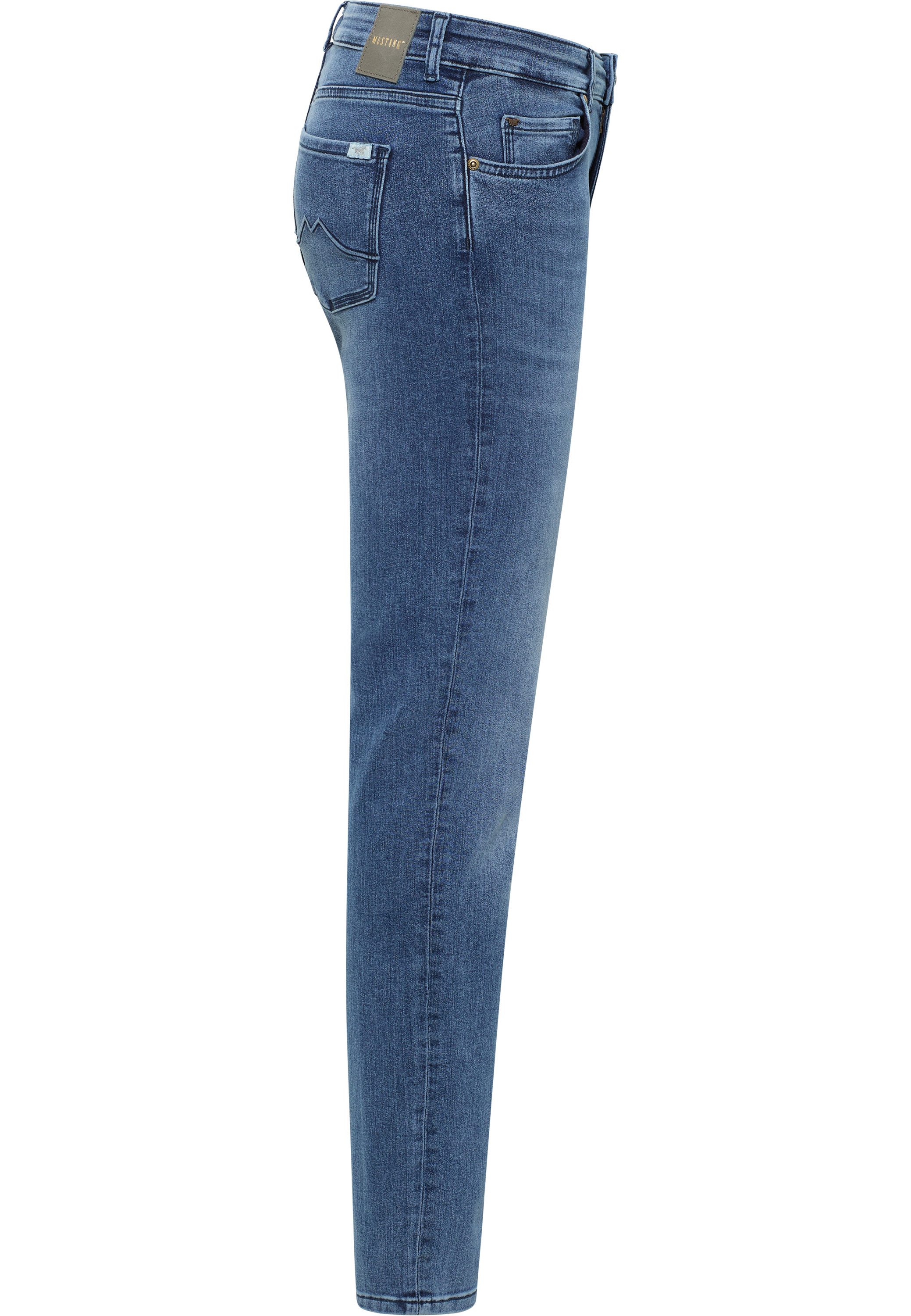 MUSTANG Slim fit jeans Dames stijl Crosby relaxed slim