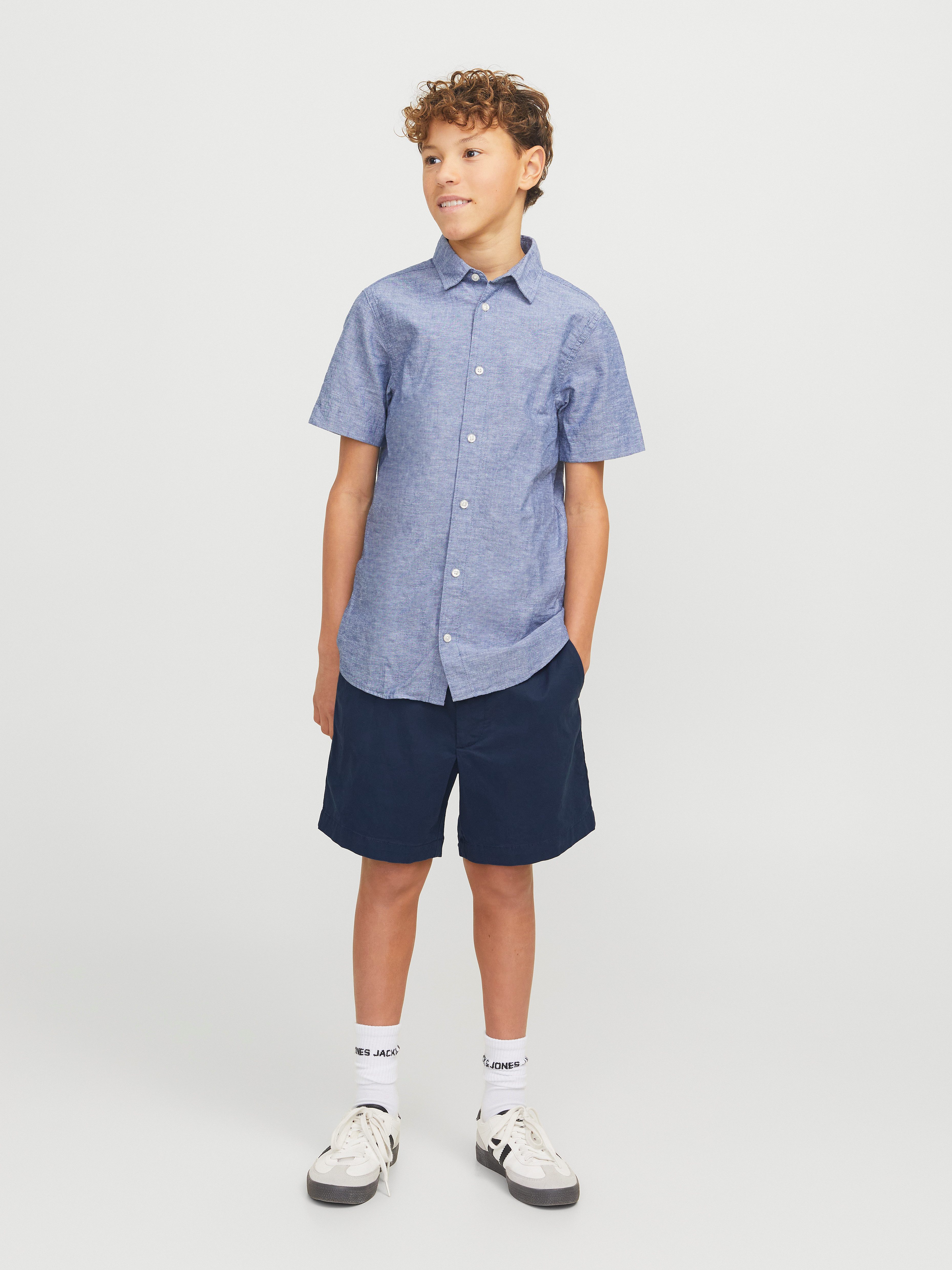 Jack & Jones Junior Short JPSTJAIDEN JJCAMPAIGN HYBRID JOGGE JNR