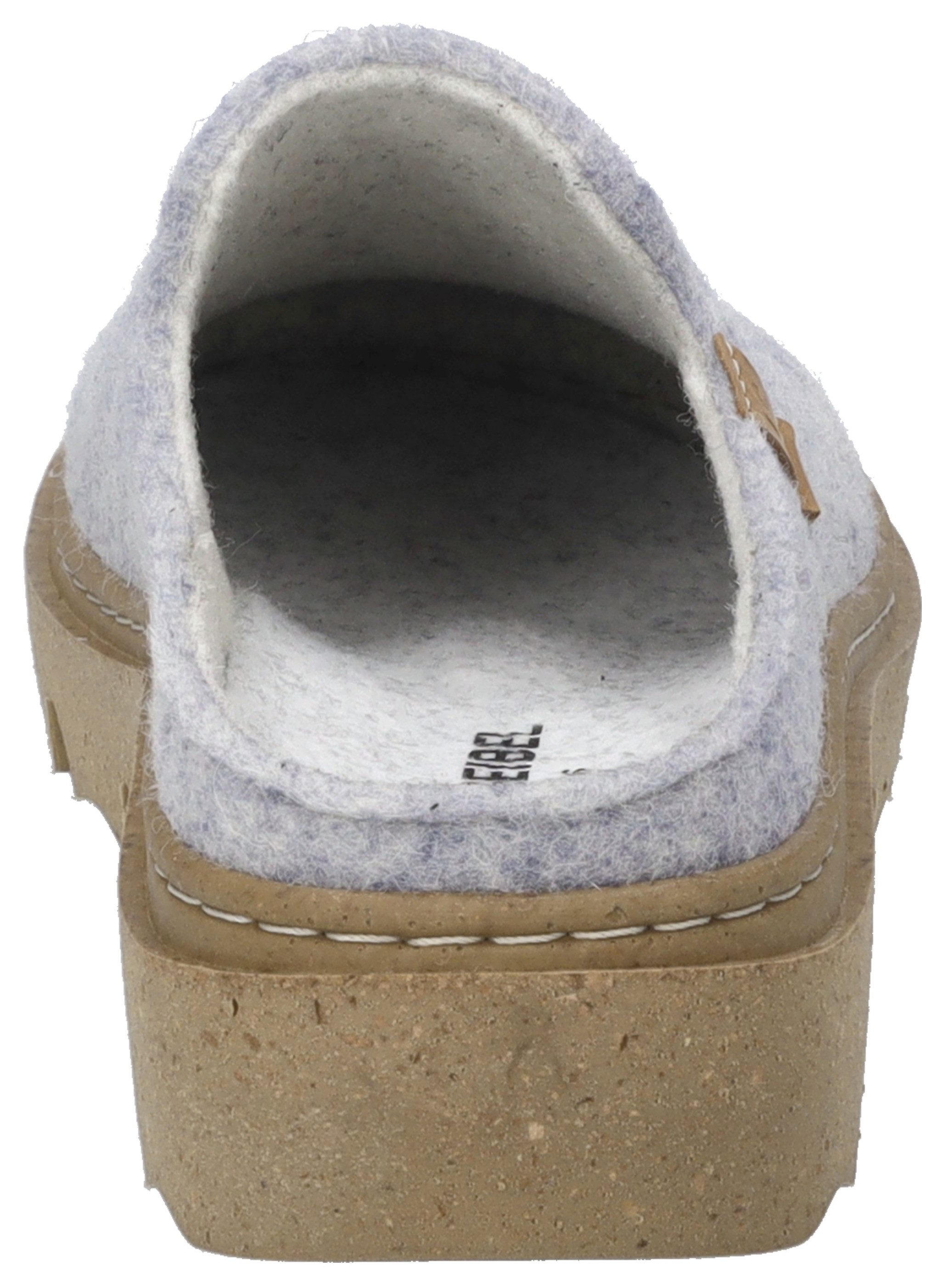 Josef Seibel Pantoffels Carmaux 01 Klomp, pantoffel met verwisselbaar voetbed