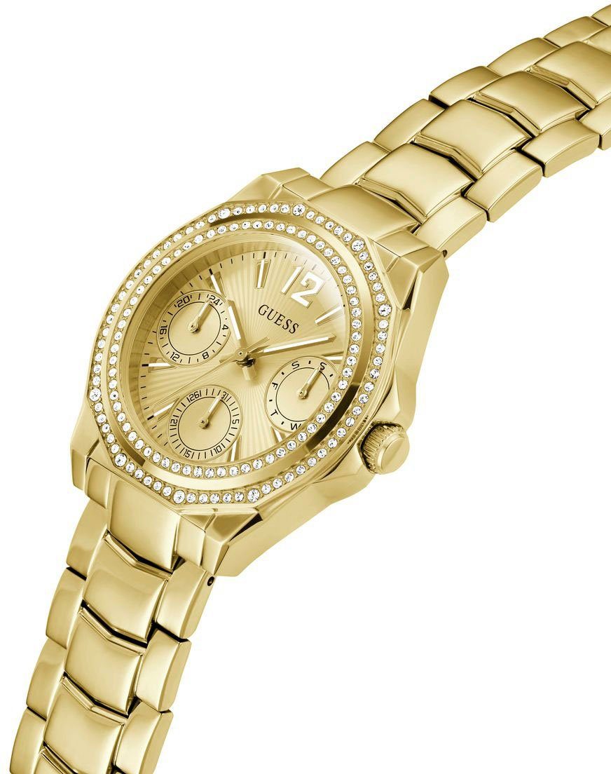 Guess Multifunctioneel horloge RITZY Horloge, quartzhorloge, dameshorloge