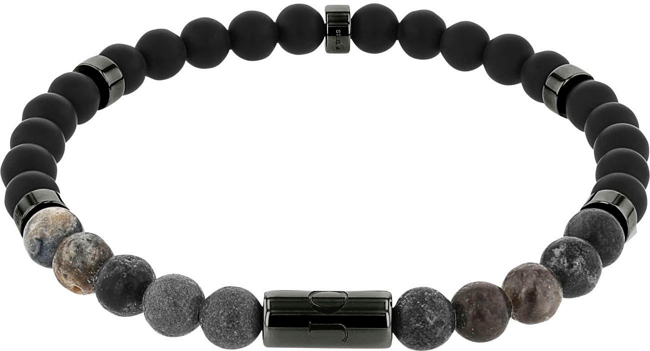 Joop! Armband 2038991 met agaat, hypersteen