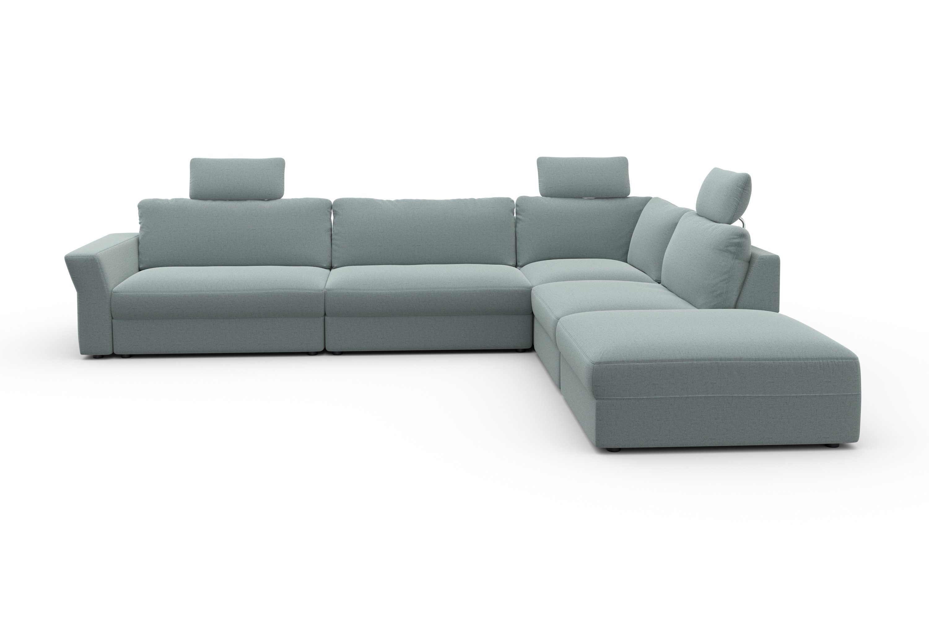 sit&more Hoekbank Cadabra L-vorm Breedte 356 cm, met zitdiepteverstelling