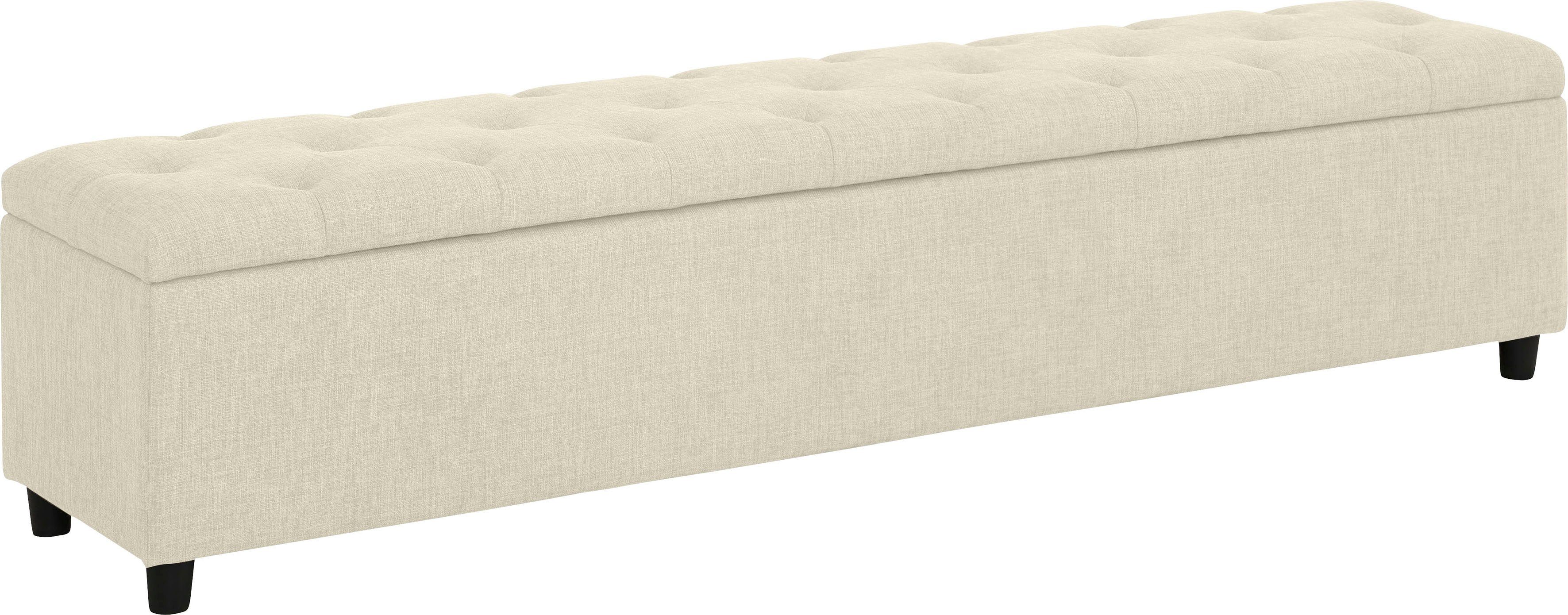 Home affaire Bank Goronna 6 kleuren, zithoogte 41,5 cm, als garderobebank of bedbank te gebruiken