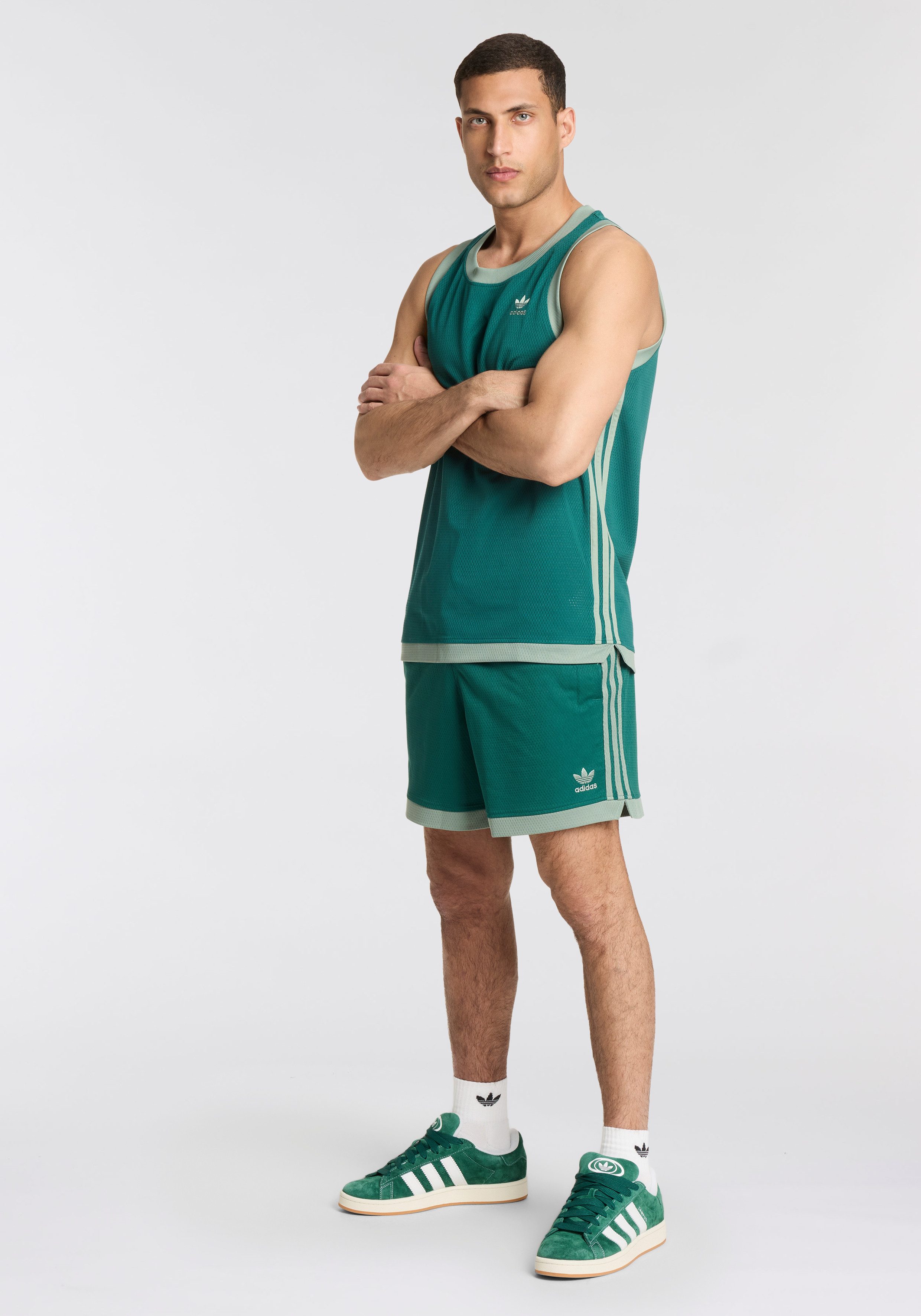 adidas Originals Tanktop Mockeyelet vest