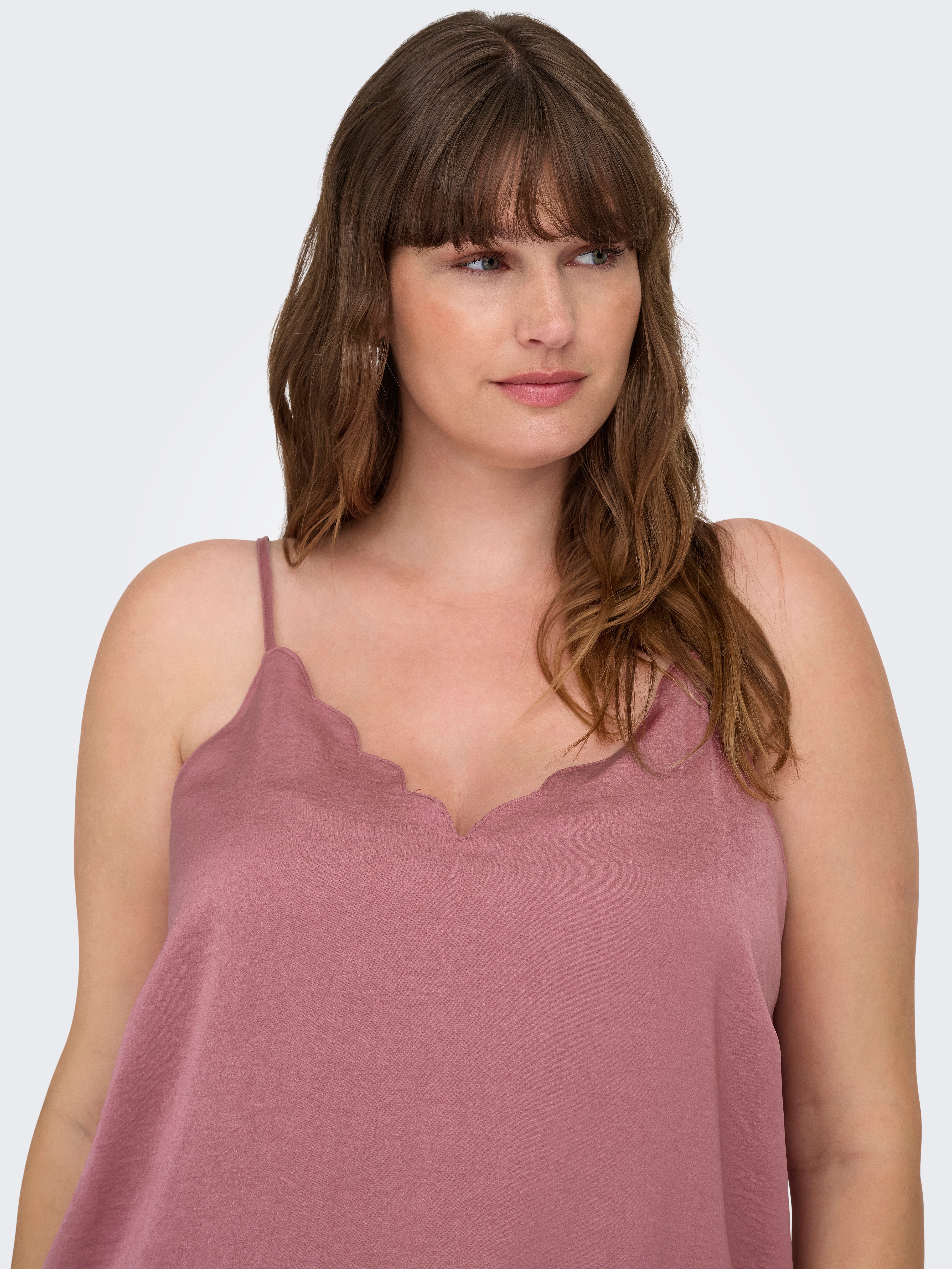 ONLY CARMAKOMA Top CARDEBBIE SINGLET WVN NOOS