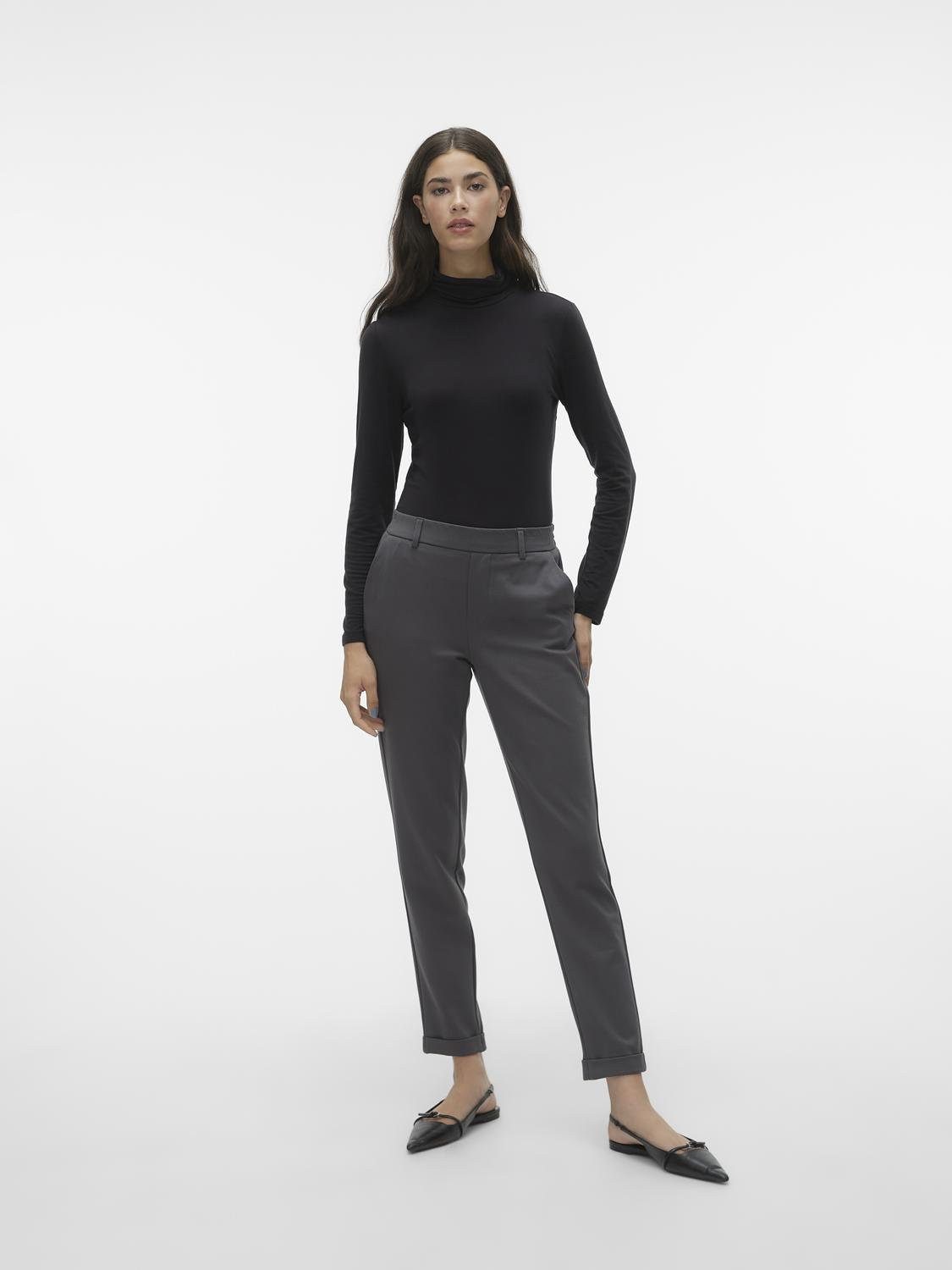 Vero Moda Pantalon VMMAYA MR LOOSE SOLID PANT NOOS