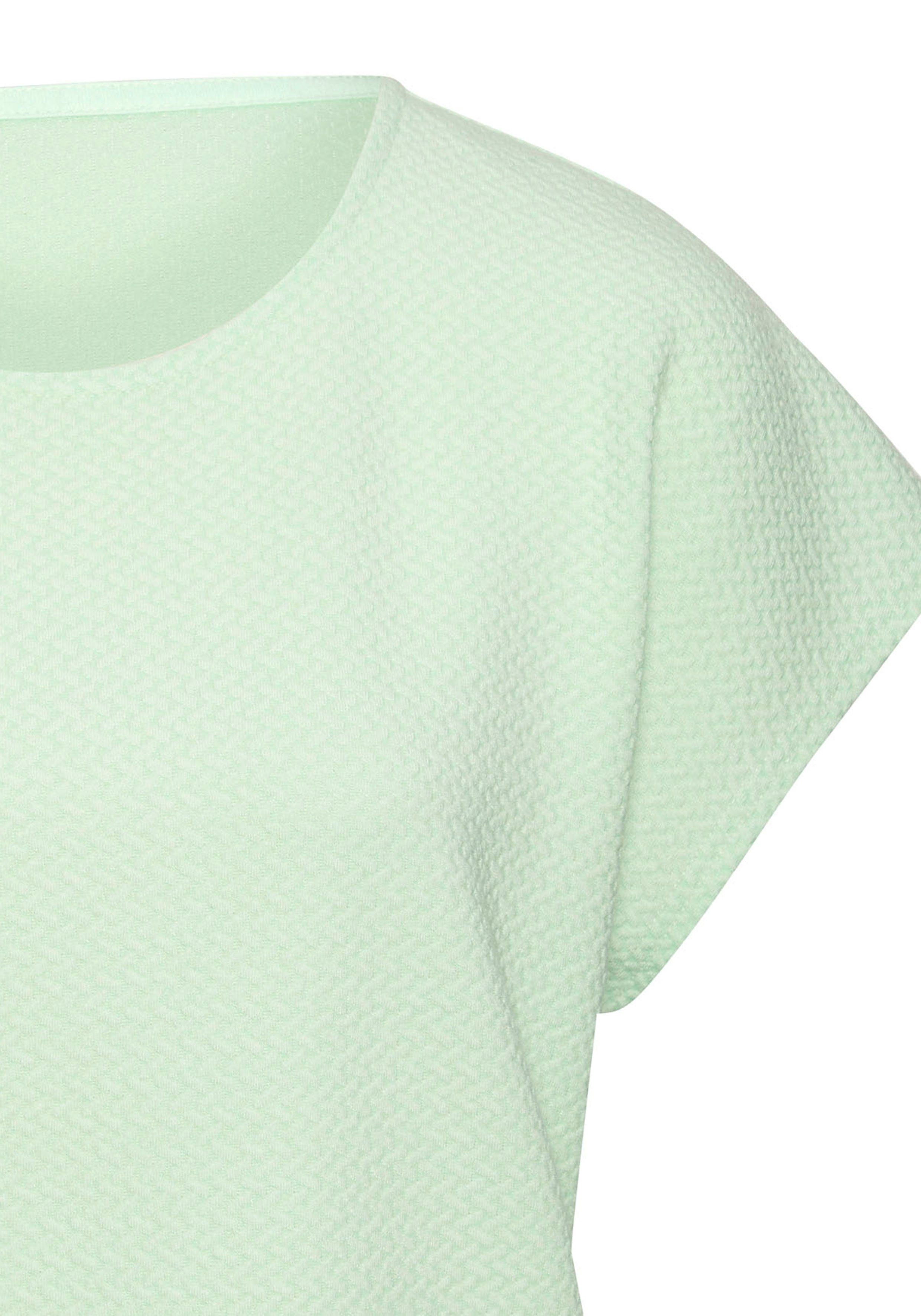 Vivance Shirt met korte mouwen Van kreukvrije structuurkwaliteit