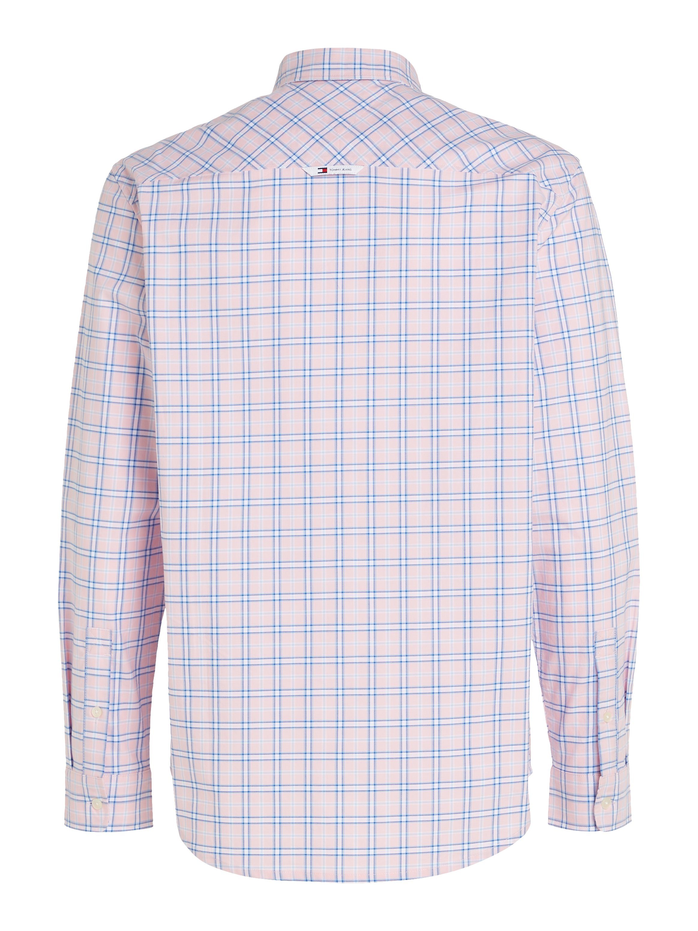 TOMMY JEANS Overhemd met lange mouwen TJM REG OXFORD CHECK SHIRT