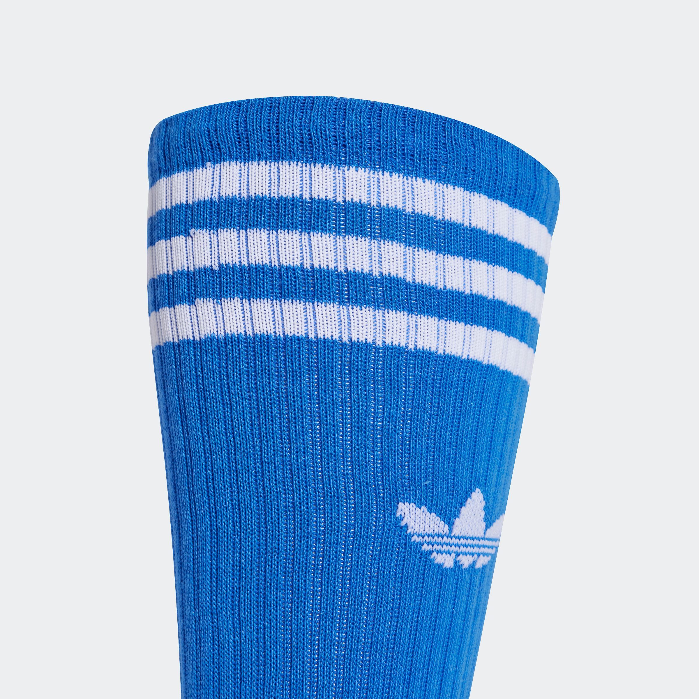 adidas Originals Sportsokken SOLID CREW SOKKEN, 3 PAAR (3 paar)