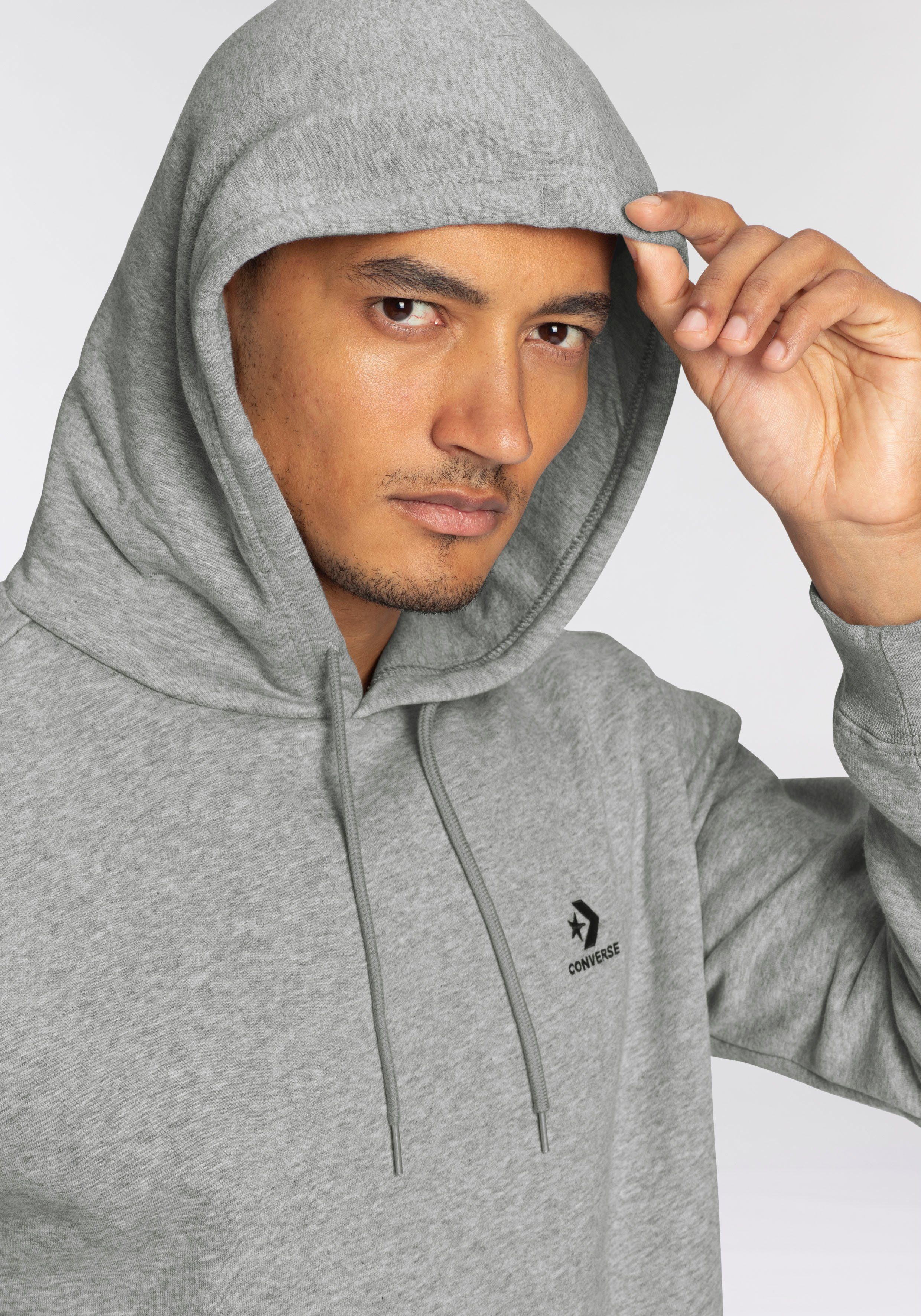 Converse Hoodie EMBROIDERED STAR CHEVRON BRUSHED BACK FLEECE HOODIE (1-delig)