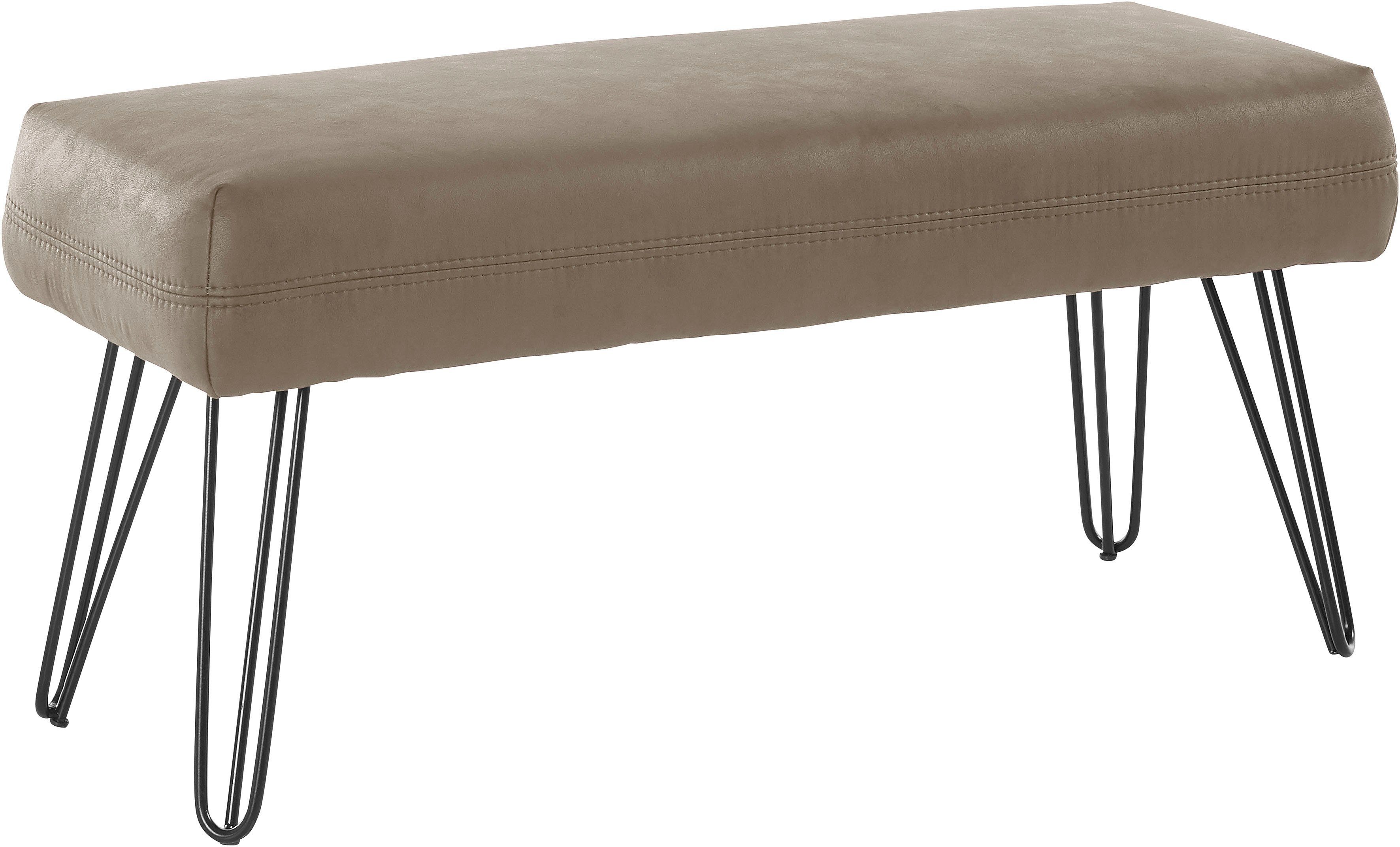 exxpo - sofa fashion Zitbank Doppio Vrij in de ruimte te plaatsen